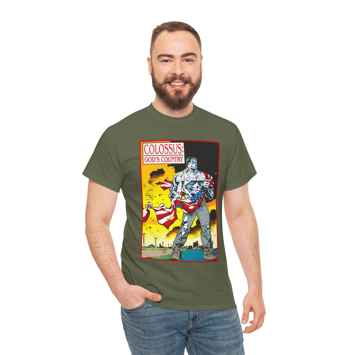 Colossus God's Country T-Shirt