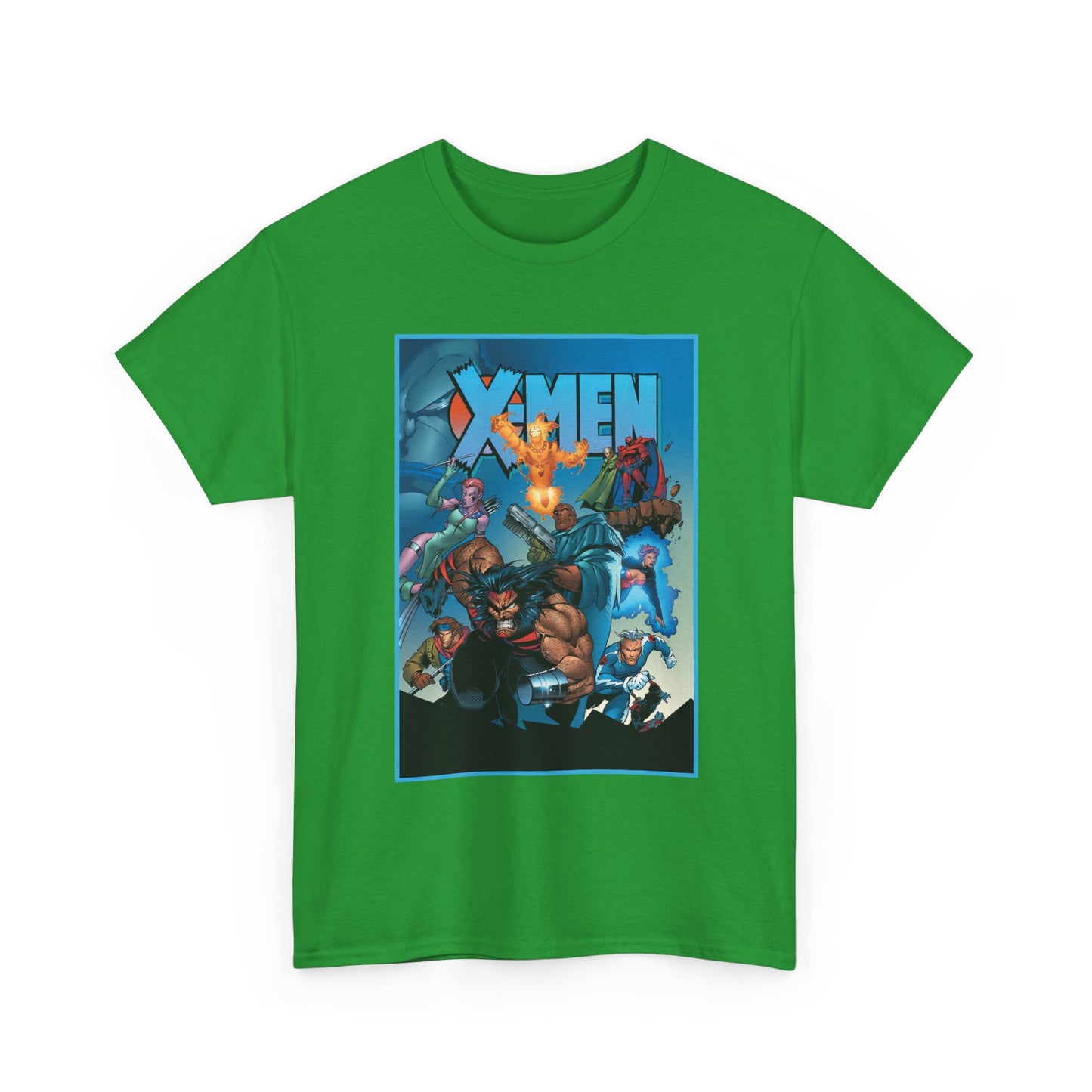 X-Men: Age of Apocalypse T-Shirt - Wolverine, Magneto, Bishop, Quicksilver, Blink - Mutant Alternate Reality - Marvel Comics