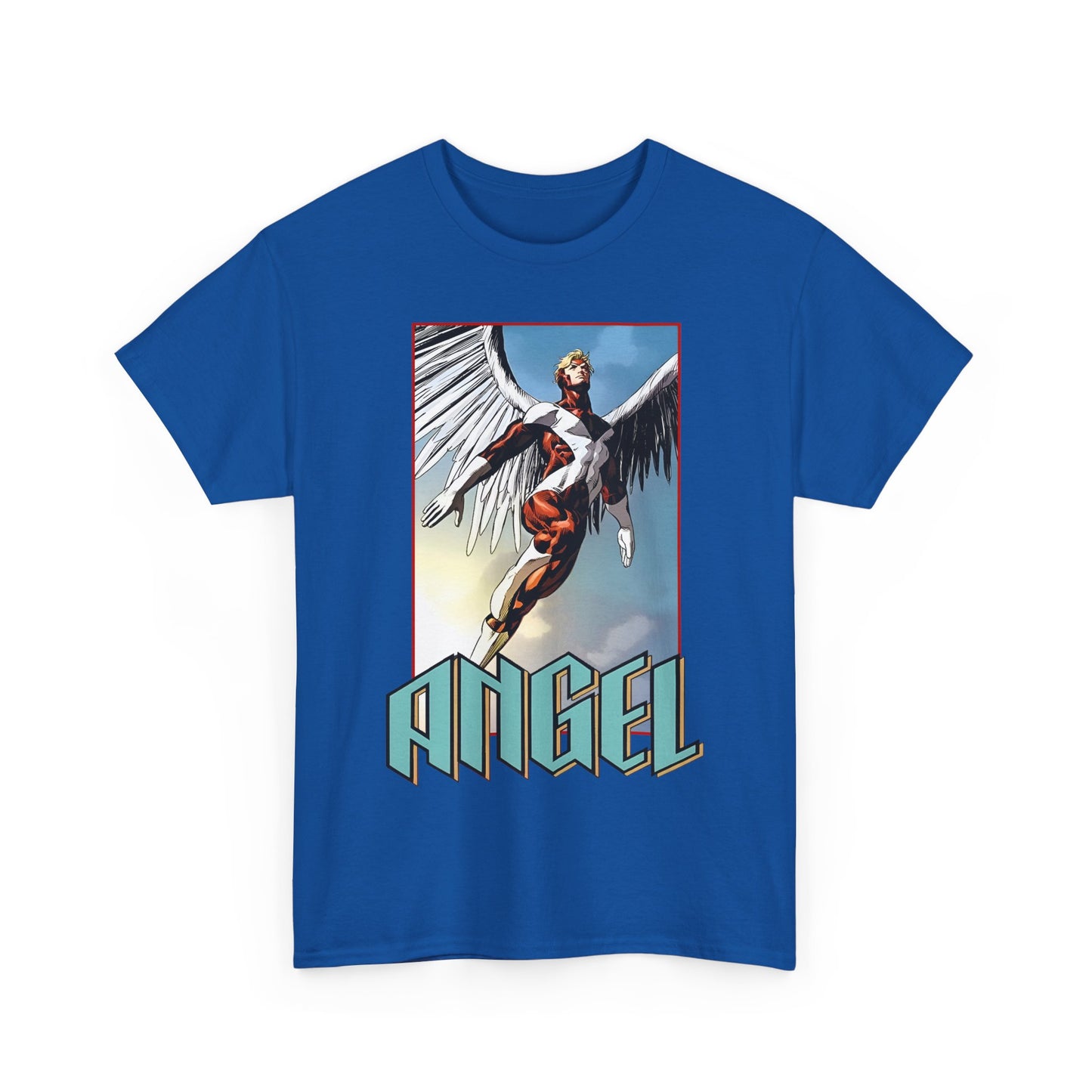 Angel T-Shirt - Mike Deodato Art - Marvel Comics X-Men Member
