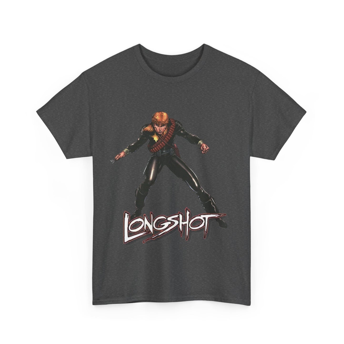 Longshot T-Shirt - Arthur Adams Art - Marvel Comics - Uncanny X-Men - Mojo Foe - Mutant Member - Popular 1980s Series - Mojoverse