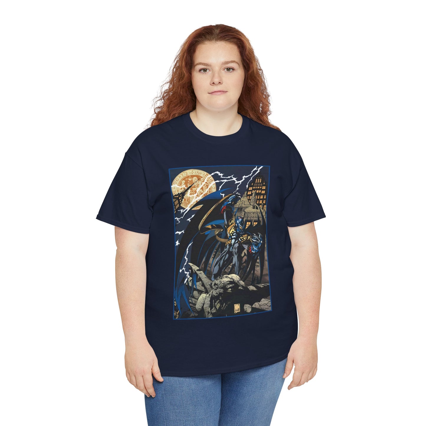 Azrael T-Shirt - Batman Successor 1990s - DC Comics
