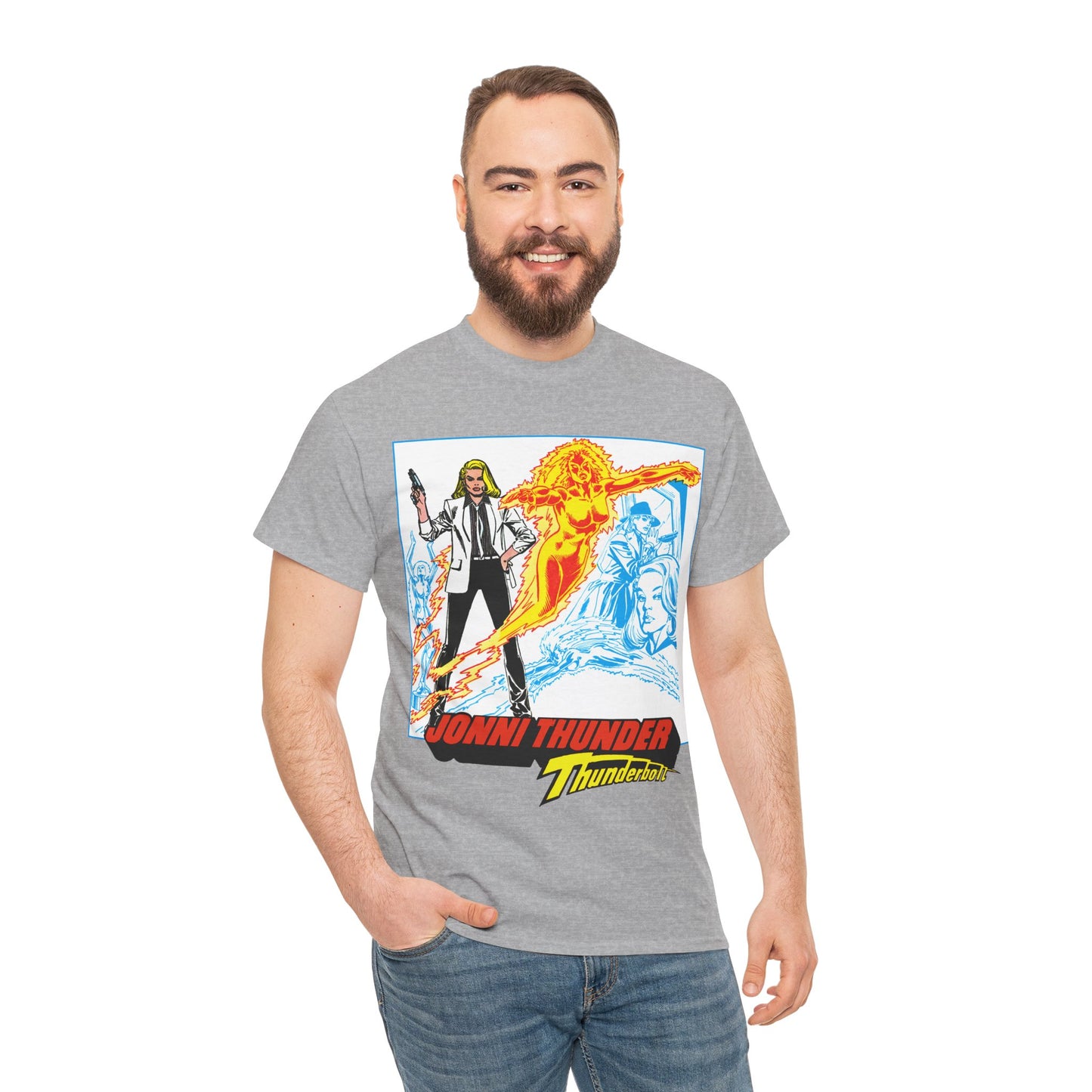 Jonni Thunder - Thunderbolt T-Shirt - DC Comics