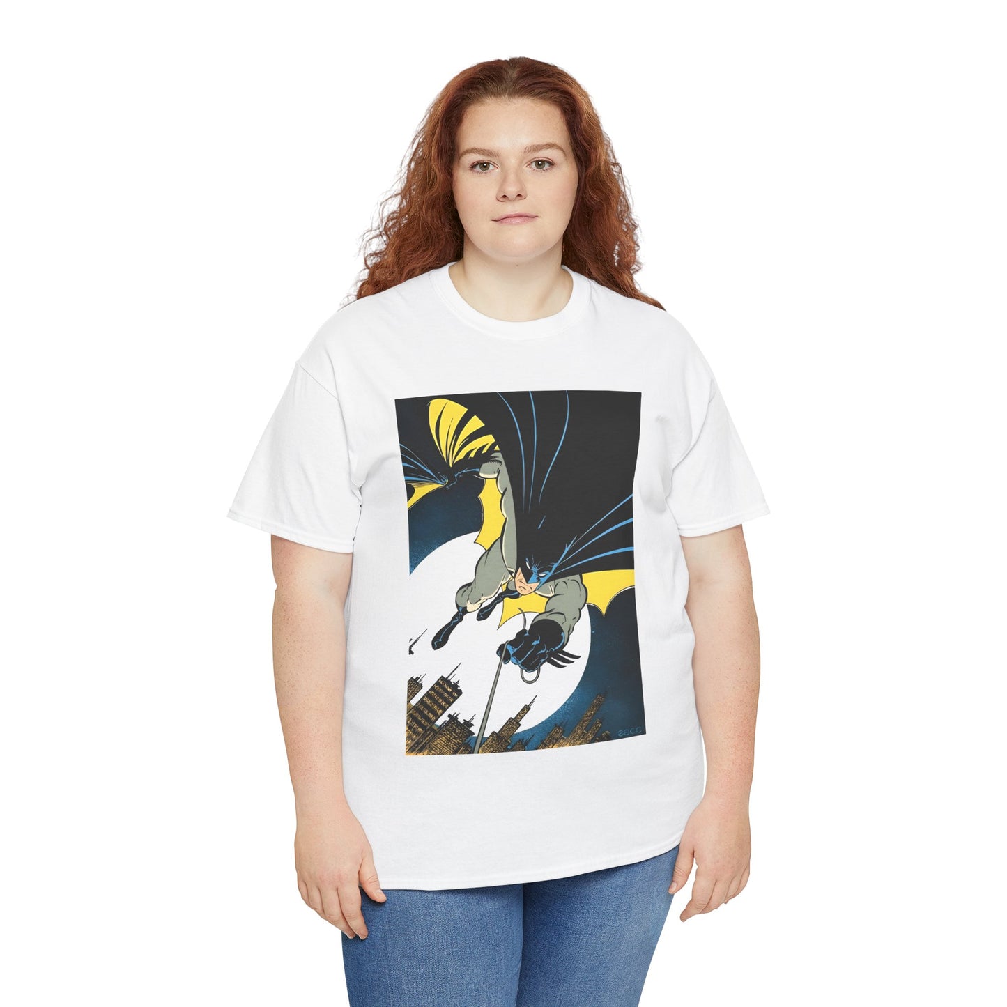 Batman T-Shirt - Mike Zeck Art - DC Comics