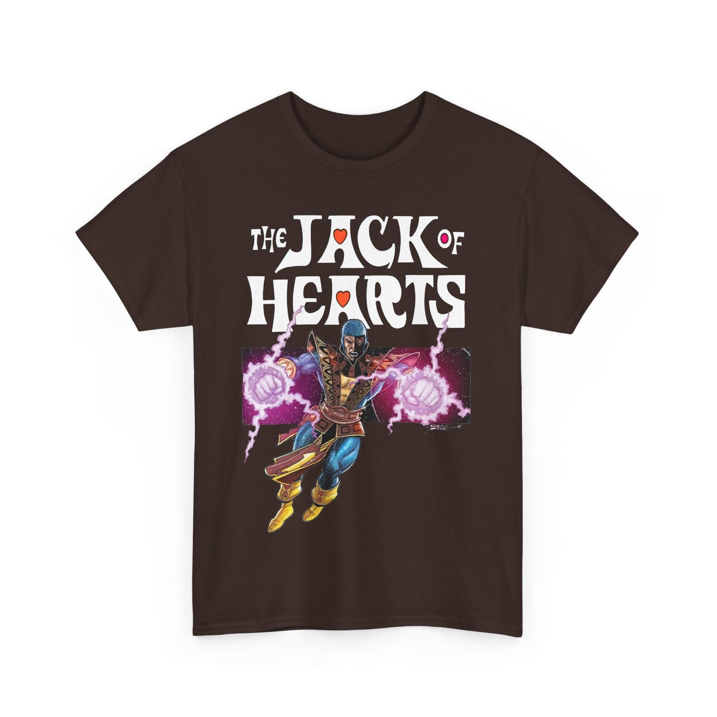 Jack of Hearts T-Shirt - George Perez Art - Marvel Comics - Avengers Member - She-Hulk Boyfriend