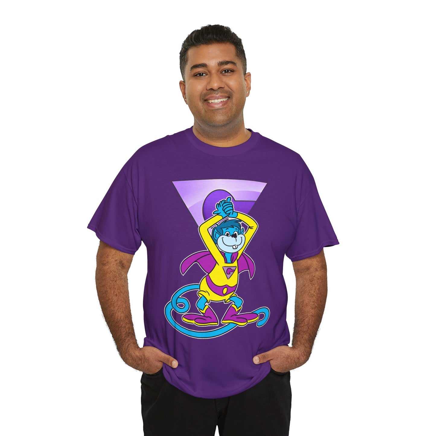 Gleek T-Shirt - Super Friends Cartoon - Wonder Twins Mascot - DC Comics - Space Monkey from Exxor - Zan & Jayna