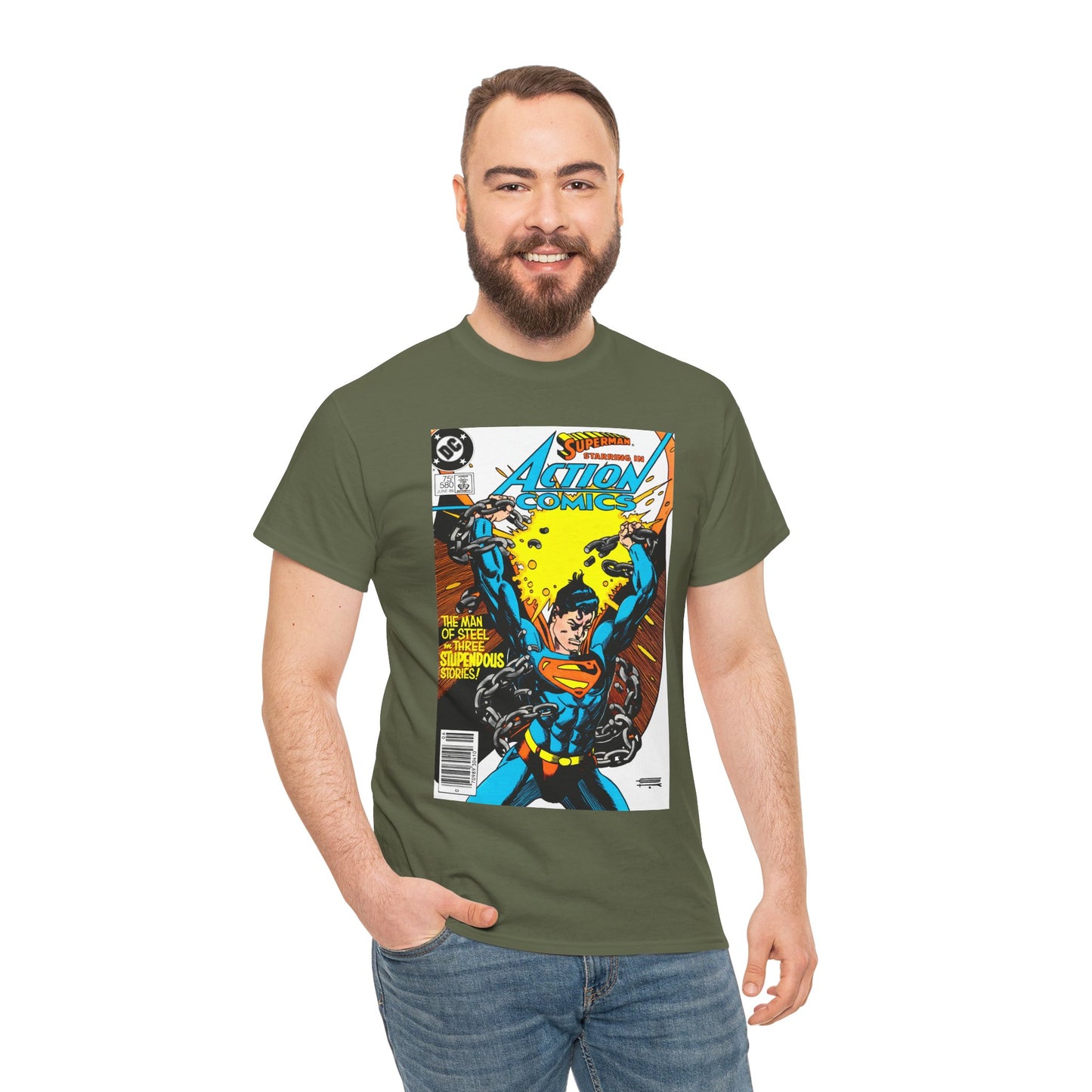 Action Comics/Superman T-Shirt