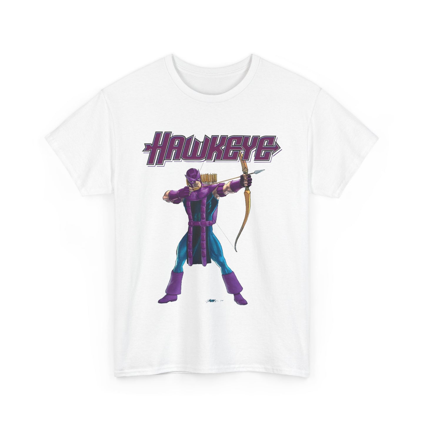 Hawkeye T-Shirt - George Perez Art - Avengers Member/Leader - Clint Barton - Popular Marvel Comics Character