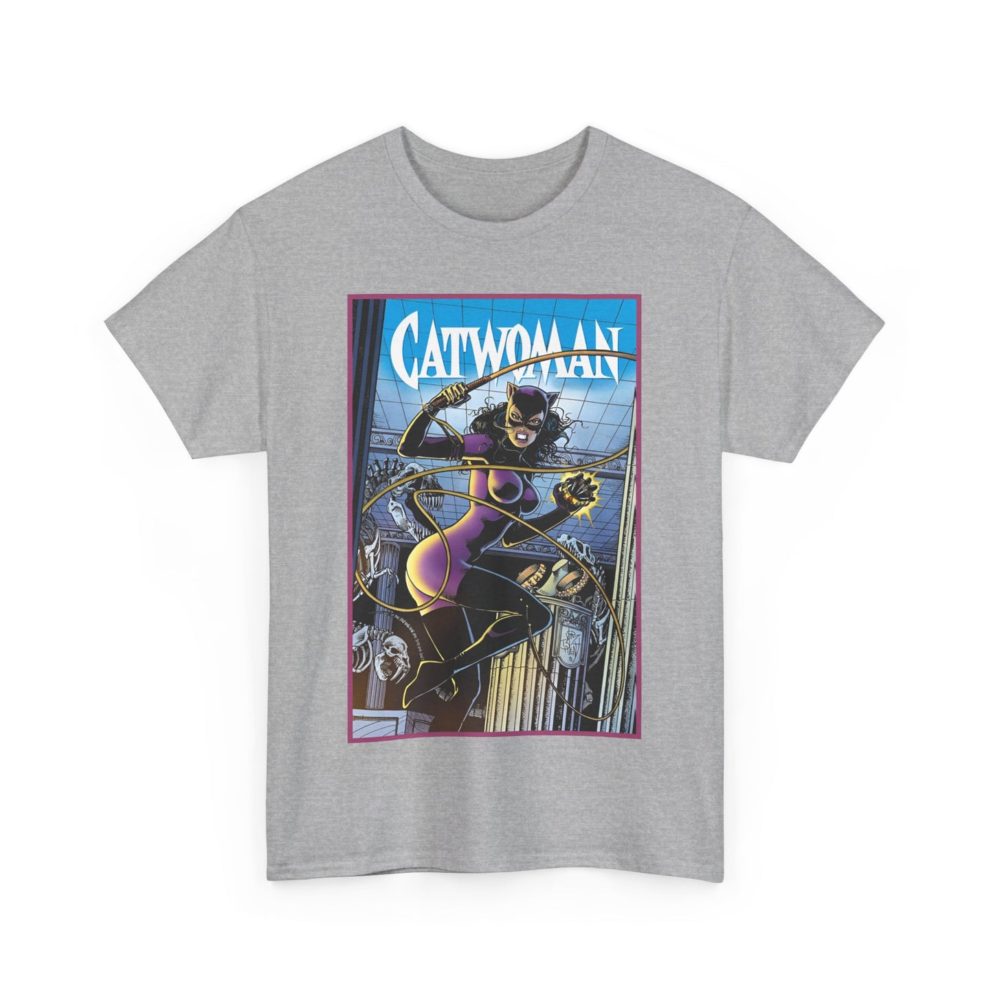 Catwoman T-Shirt - Jim Balent 1990s Art - Selina Kyle - Batman Character, Ally - Gotham City - DC Comics