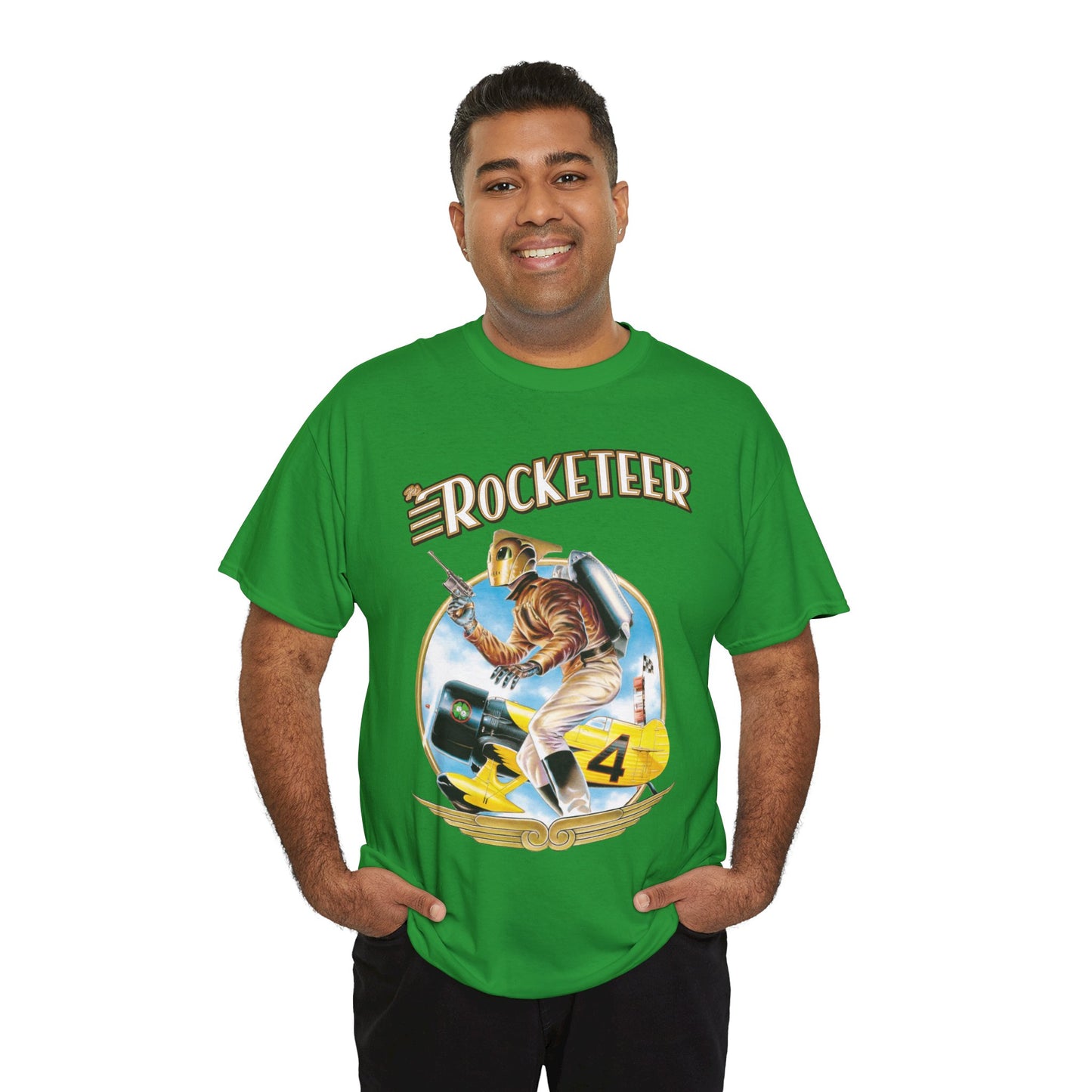 Rocketeer T-Shirt - Dave Stevens Art