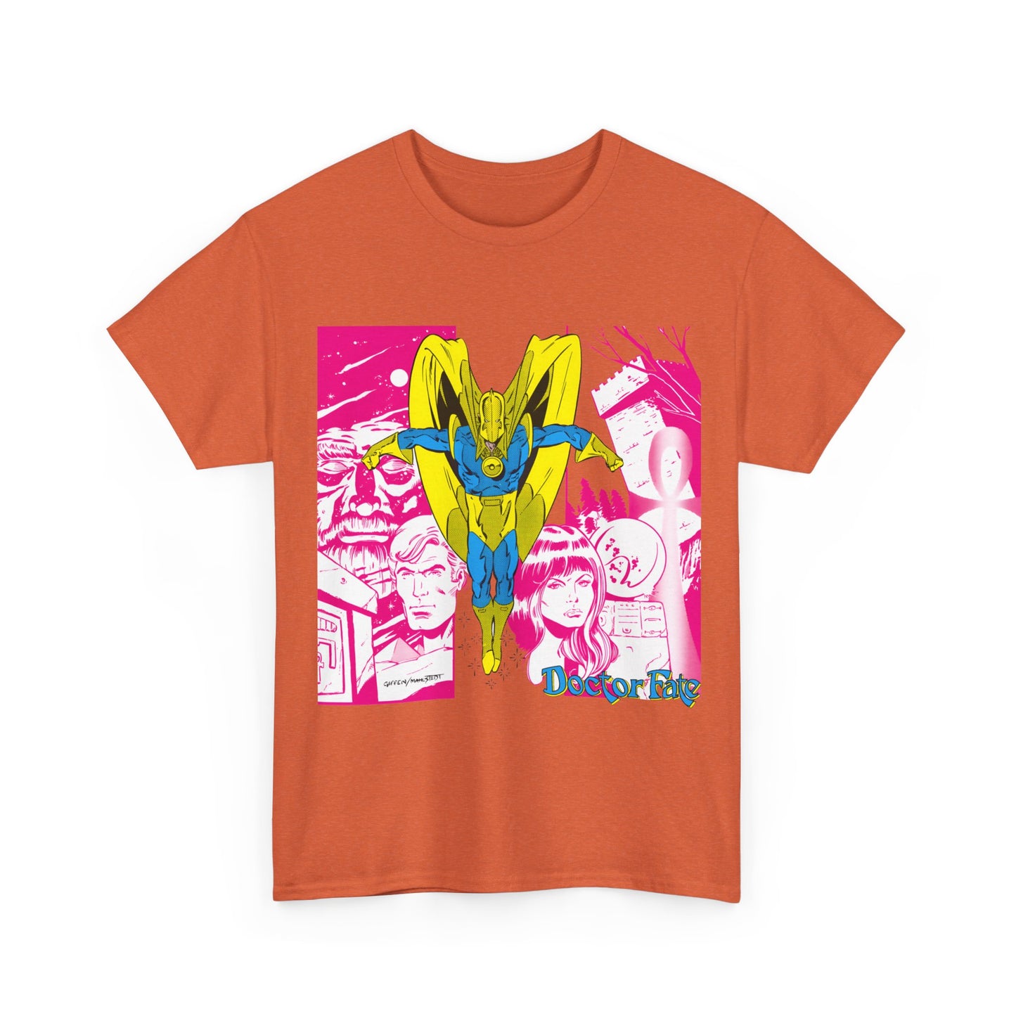 Dr Fate T-Shirt - Keith Giffen Art - DC Comics