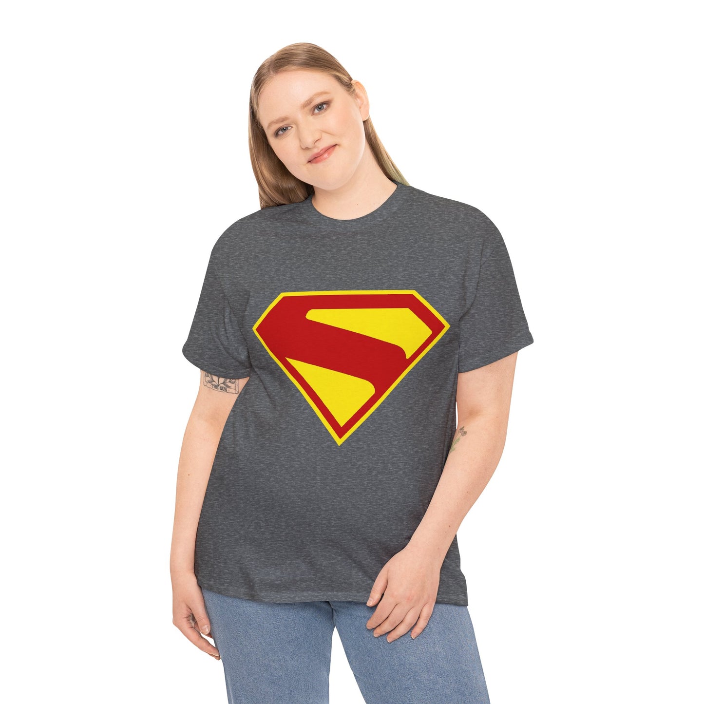Superman Legacy T-Shirt - 2025 James Gunn Movie - S Emblem - David Corenswet - DC Comics - Man of Steel