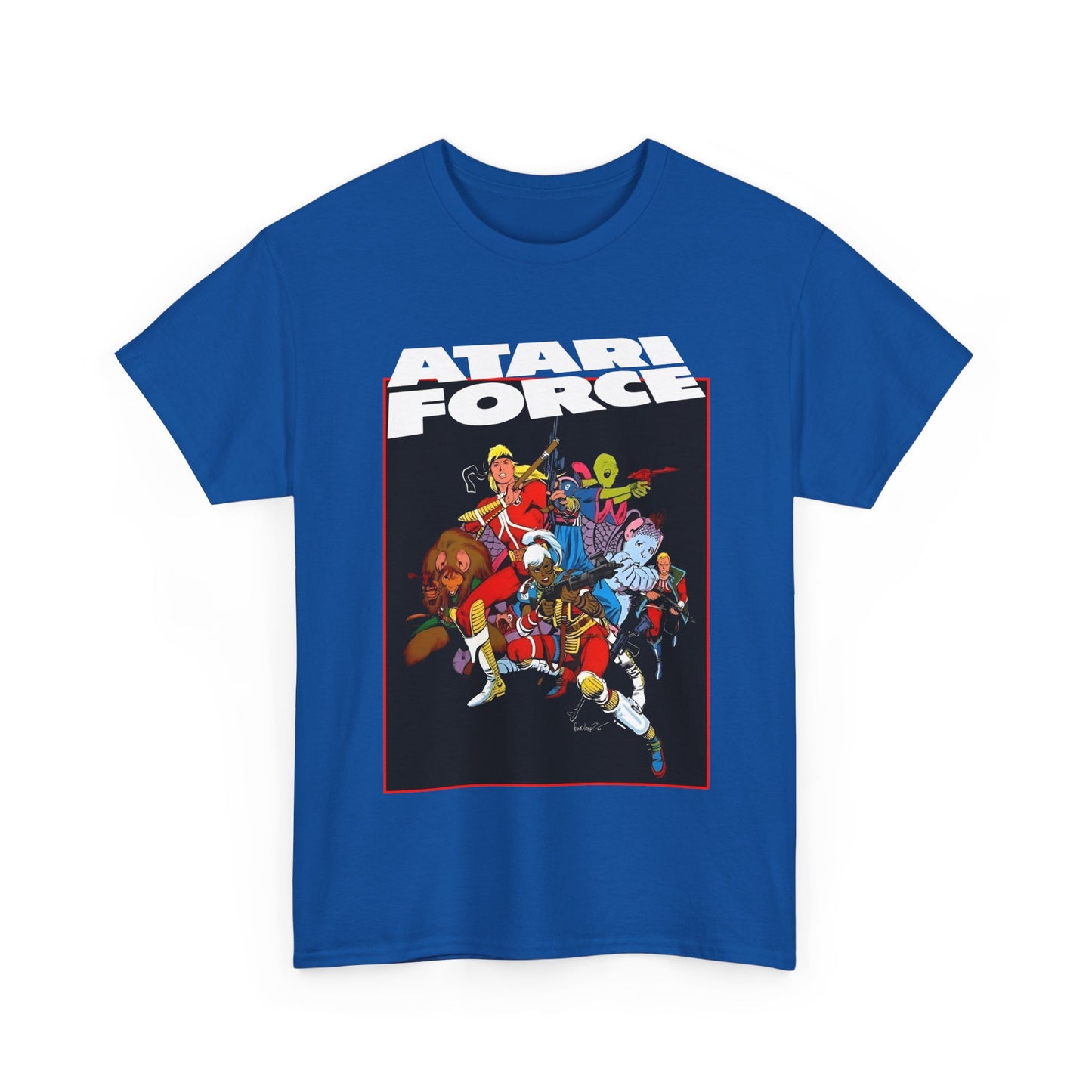 Atari Force T-Shirt - José Luis García-López Art - Tempest, Dart, Hukka, Morphea, Babe, Pakrat, Blackjak - DC Comics