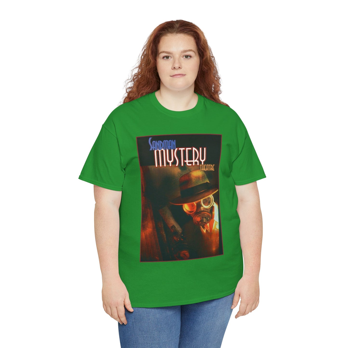 Sandman Mystery Theatre T-Shirt - Wesley Dodds - Popular Vertigo, DC Comics Series from the 1990s