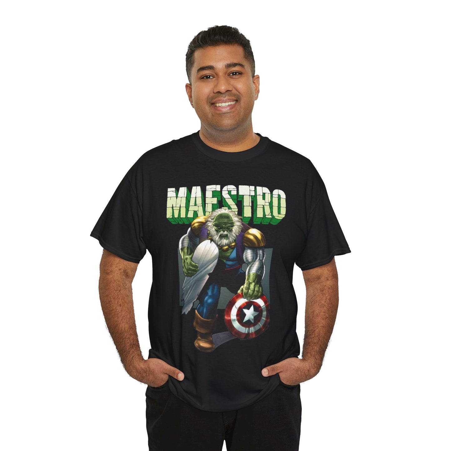 Maestro T-Shirt - George Perez Art - Future Imperfect - Incredible Hulk, Bruce Banner - Peter David Story - Marvel Comics
