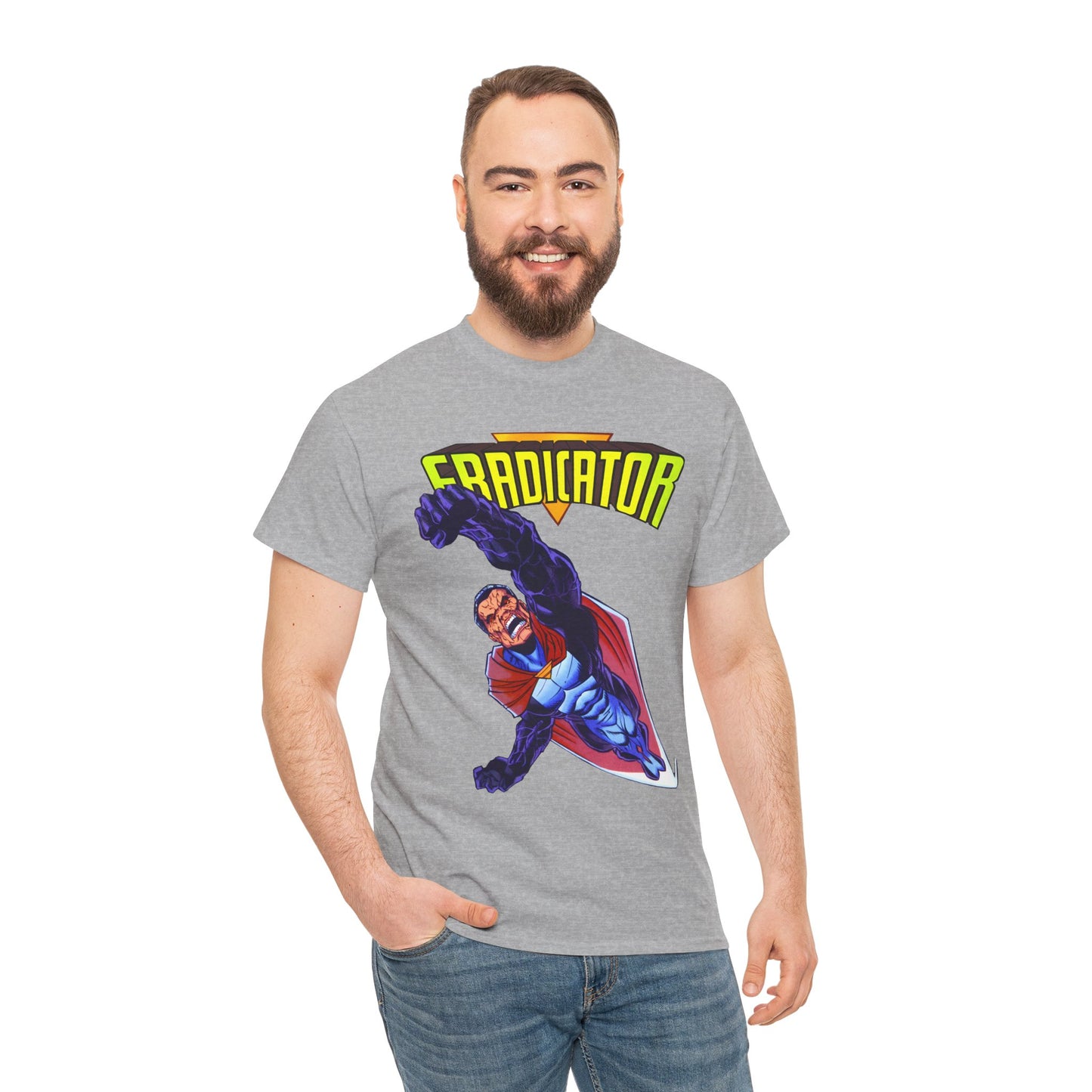 Eradicator T-Shirt - Last Son of Krypton - Death of Superman/Reign of the Supermen - DC Comics