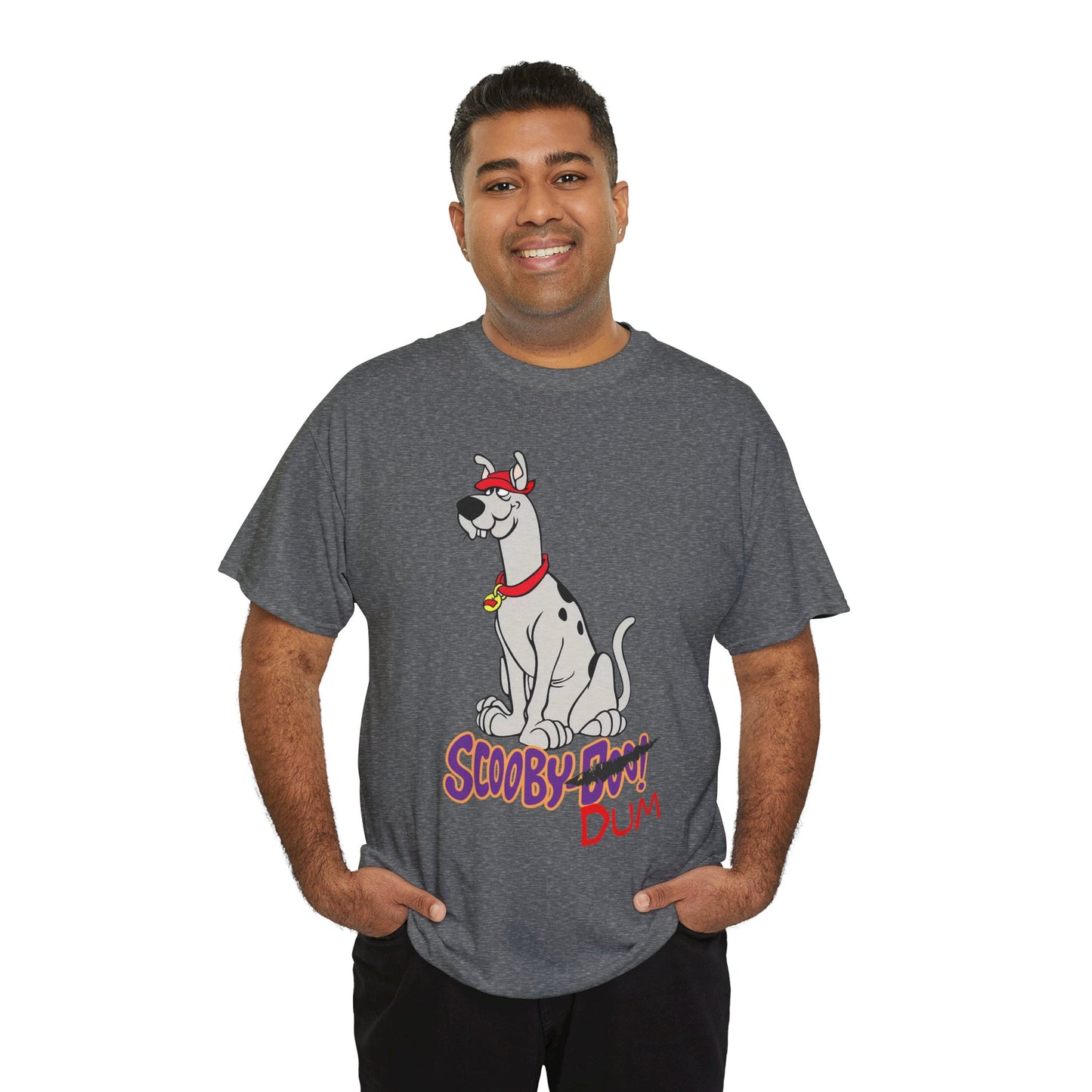 Scooby Dum T-Shirt - Scooby Doo's Cousin - Hanna-Barbera Cartoon - Mystery, Inc