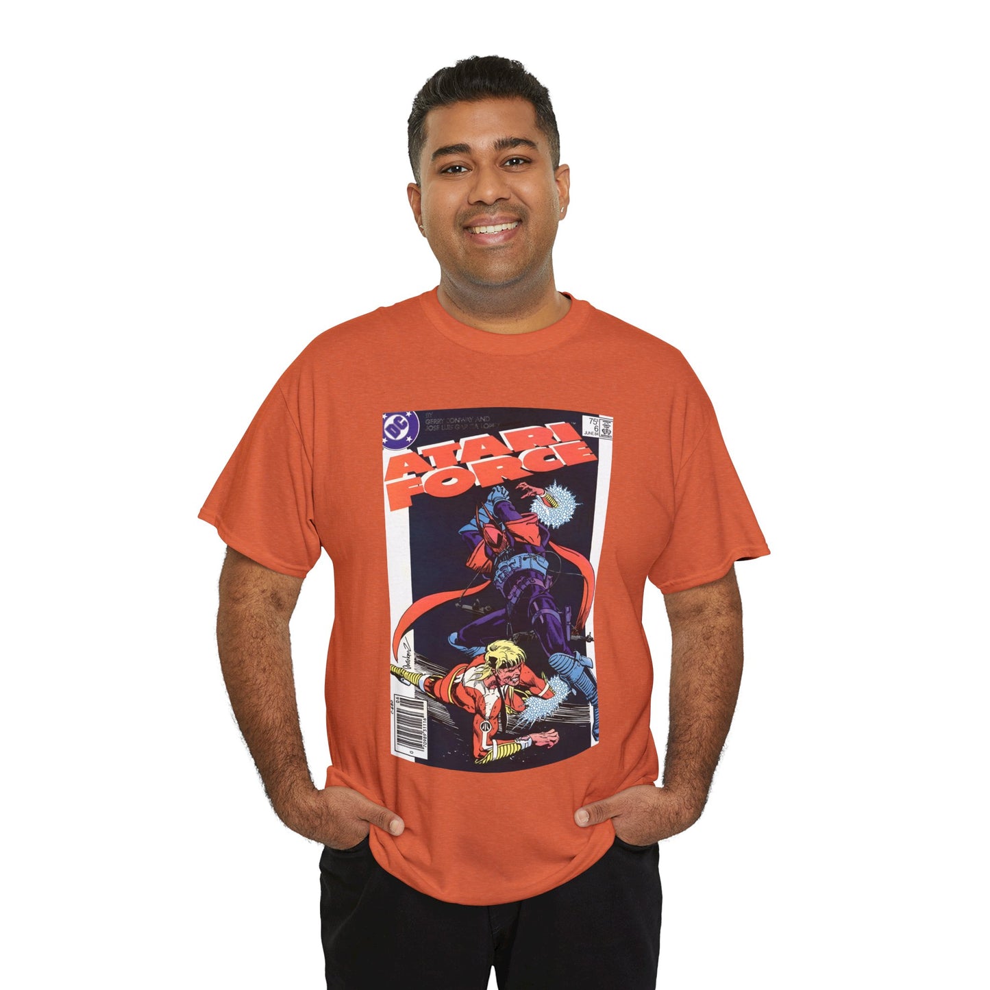 Atari Force #6 T-Shirt - DC Comics