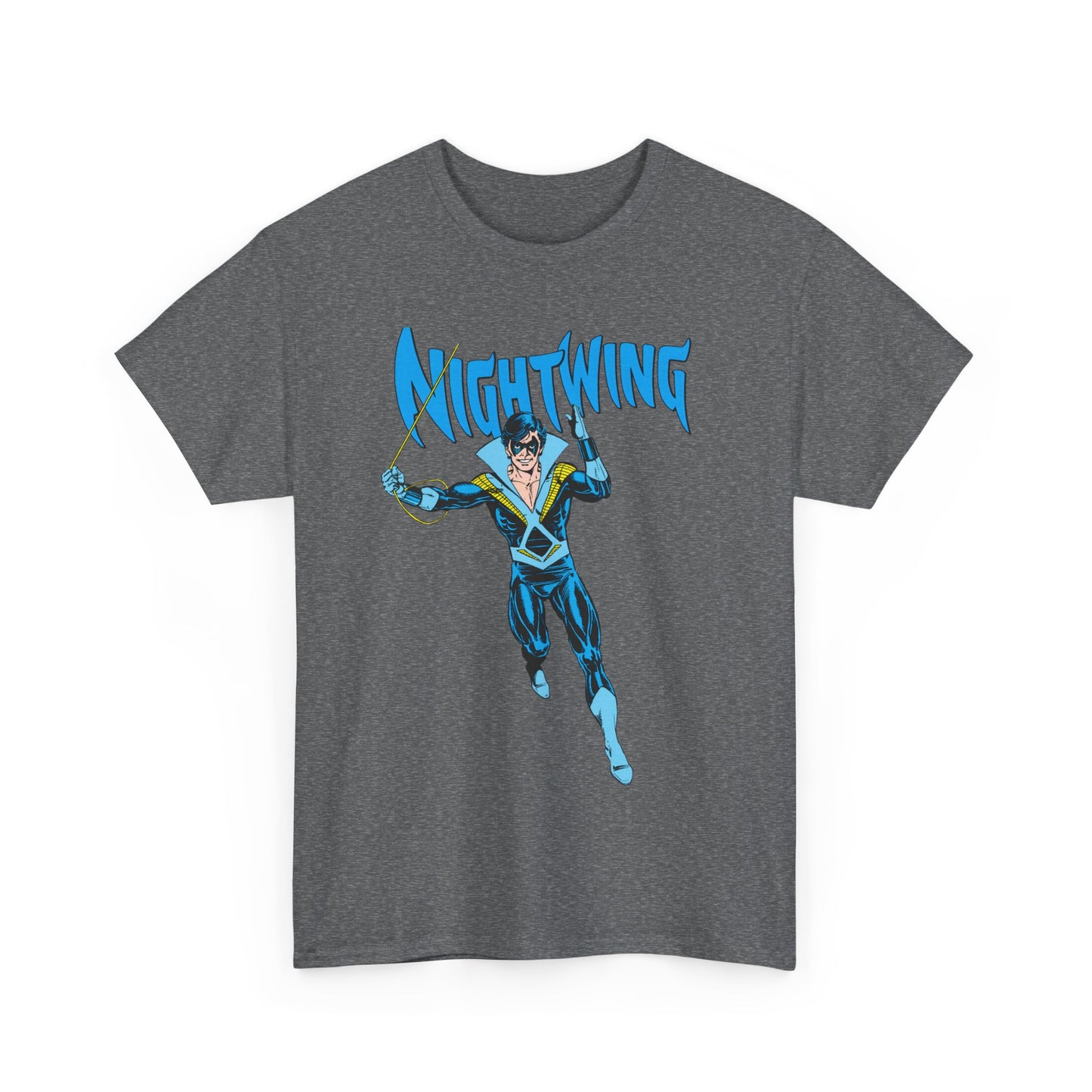 Nightwing T-Shirt - George Perez Art - New Teen Titans, Dick Grayson - DC Comics - Batman's Former Sidekick, Titans Leader