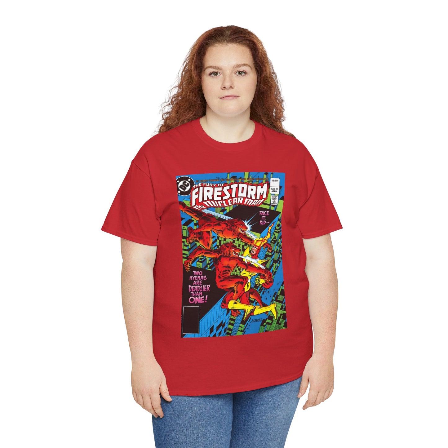Fury of Firestorm #11 T-Shirt - DC Comics