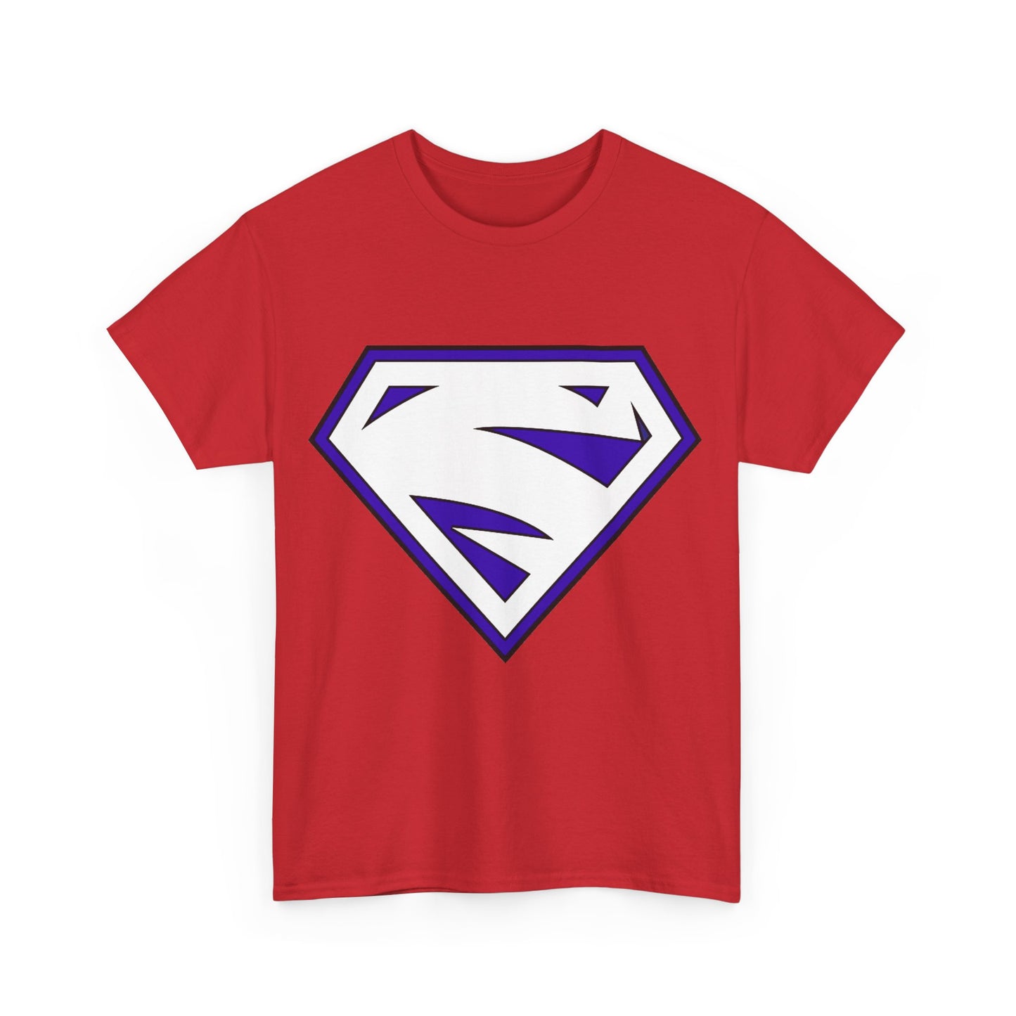 Electric Superman Logo T-Shirt - Clark Kent - Man of Steel - DC Comics - 1990s Storyline
