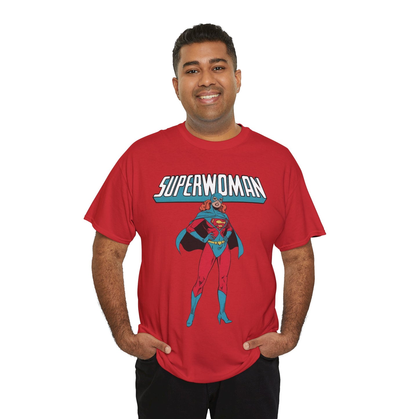 Superwoman T-Shirt - Kristen Wells - DC Comics Presents Annuals Appearances - Superman Ally from the Future - DC Comics