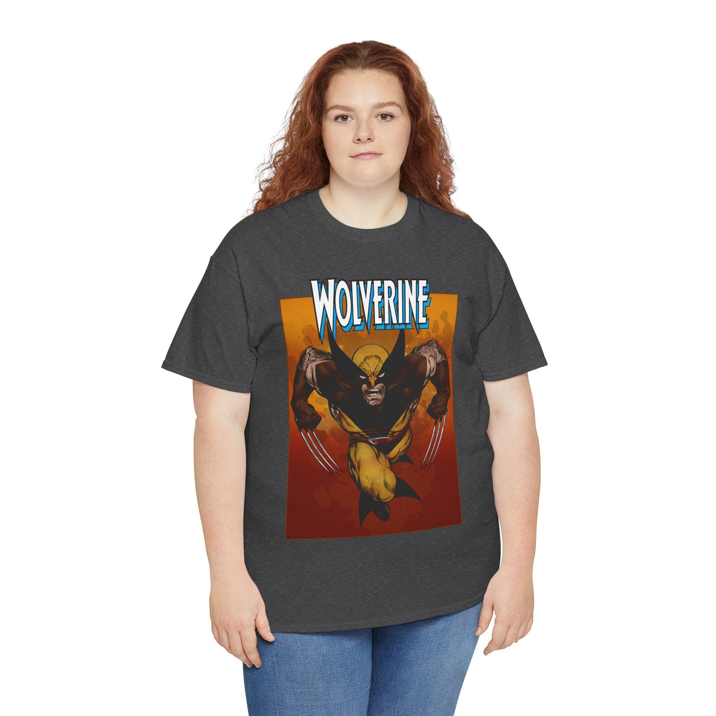 Wolverine T-Shirt - John Byrne Art - X-Men Member - Marvel Comics - Logan - Mutant Leader