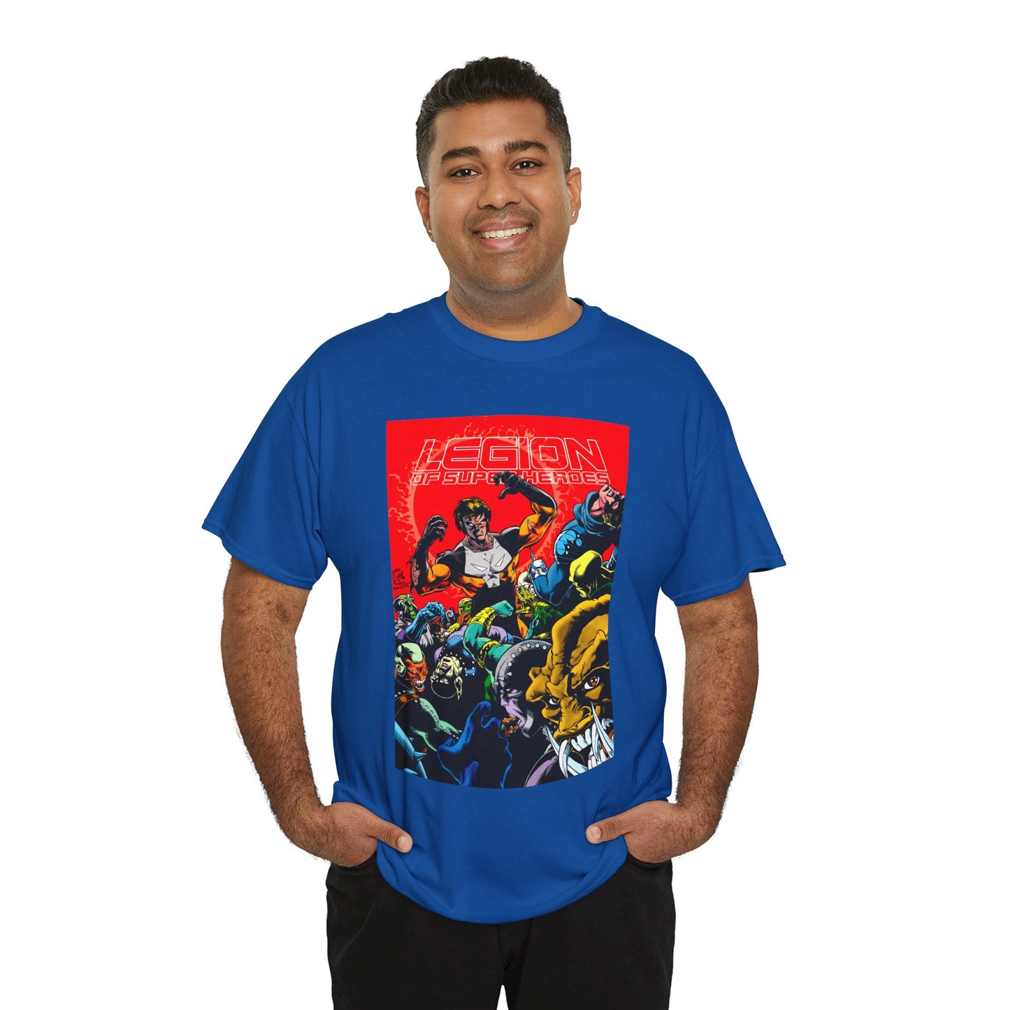 Legion of Super-Heroes T-Shirt - DC Comics