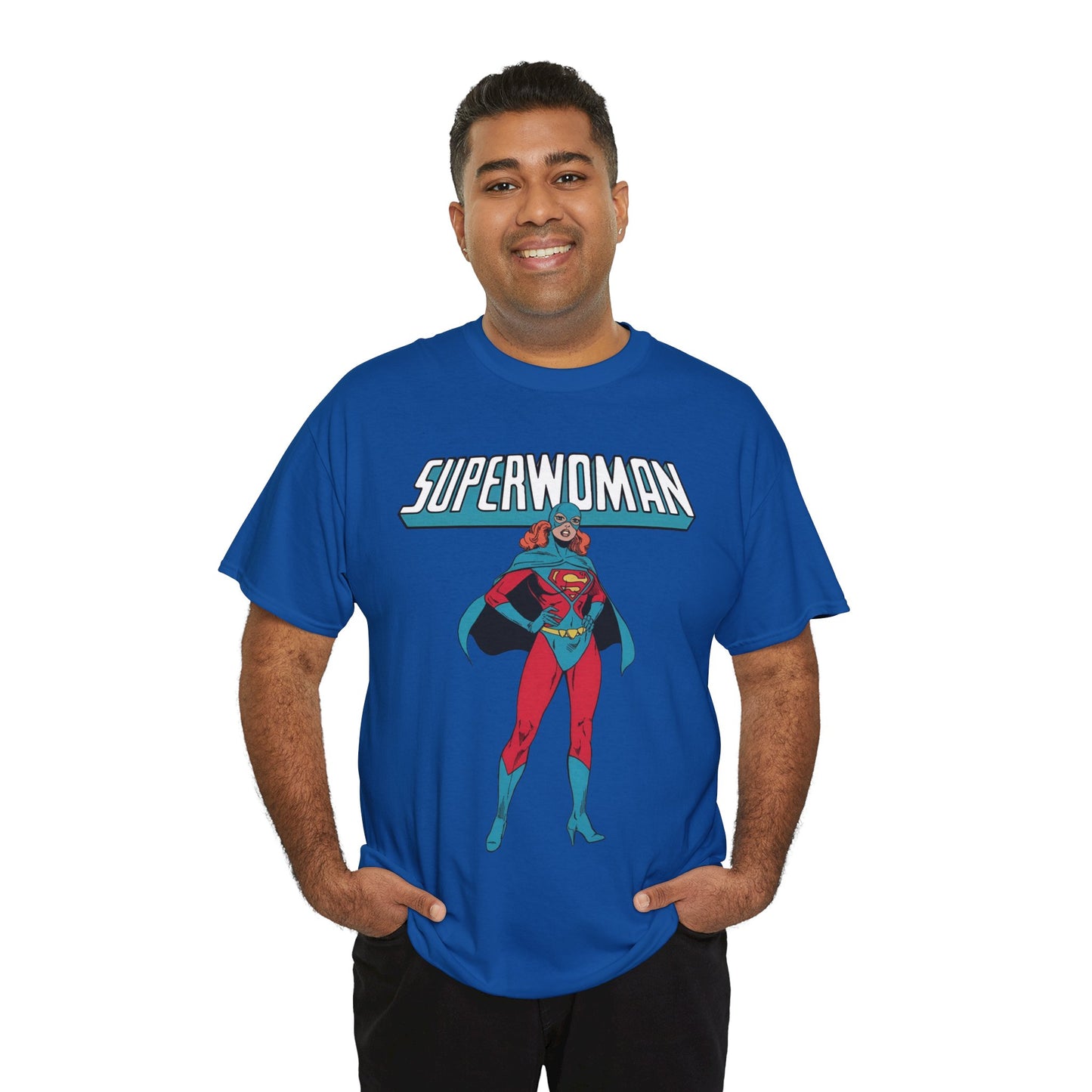 Superwoman T-Shirt - Kristen Wells - DC Comics Presents Annuals Appearances - Superman Ally from the Future - DC Comics