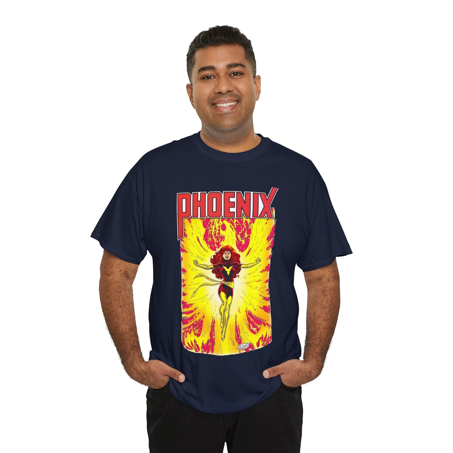 Dark Phoenix T-Shirt - John Byrne Art - Uncanny X-Men, Jean Grey - Marvel Comics