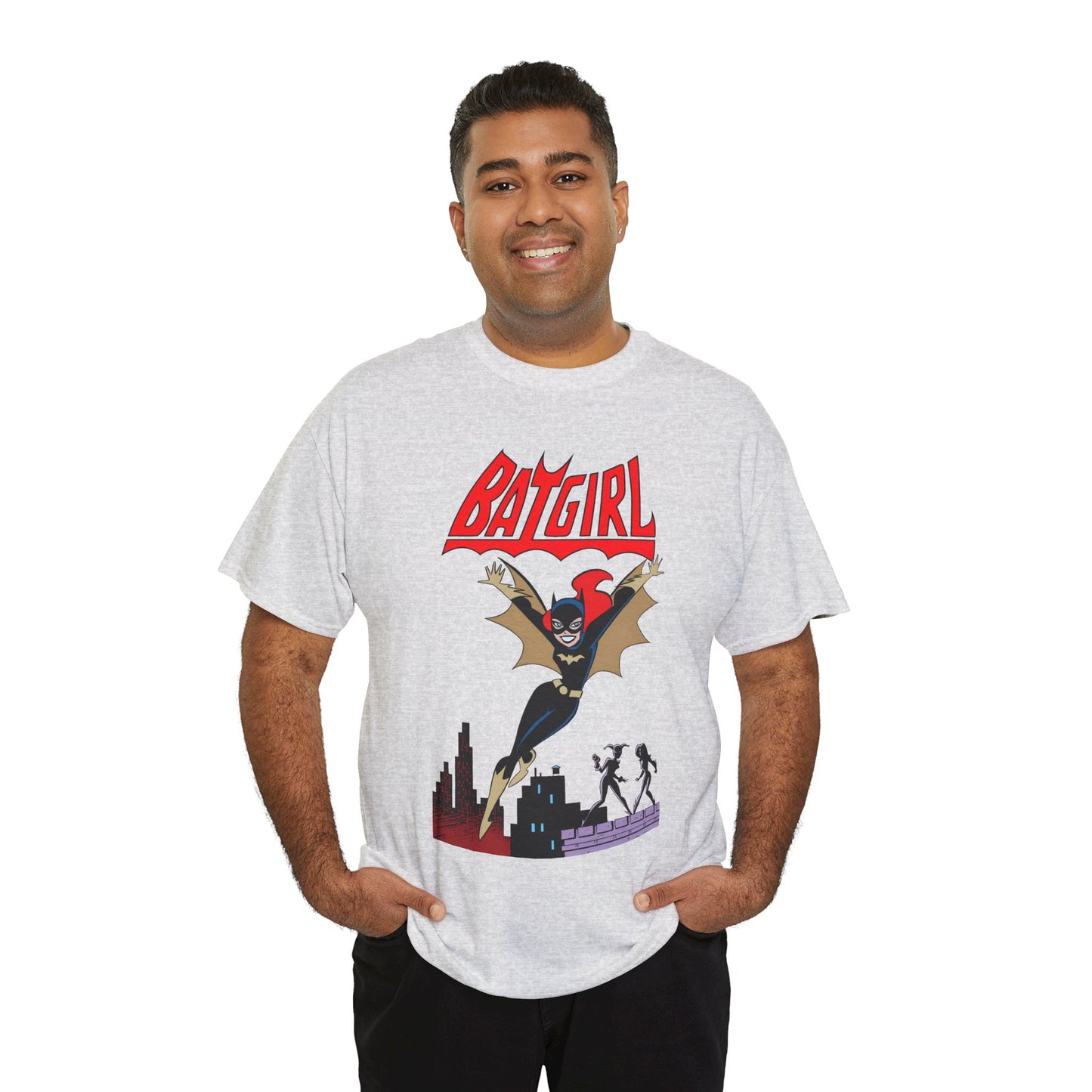 Batgirl T-Shirt - Bruce Timm Art - Batman Animated Series 1990s - Gotham City, Batman, Barbara Gordon - WB Cartoon - DC Comics