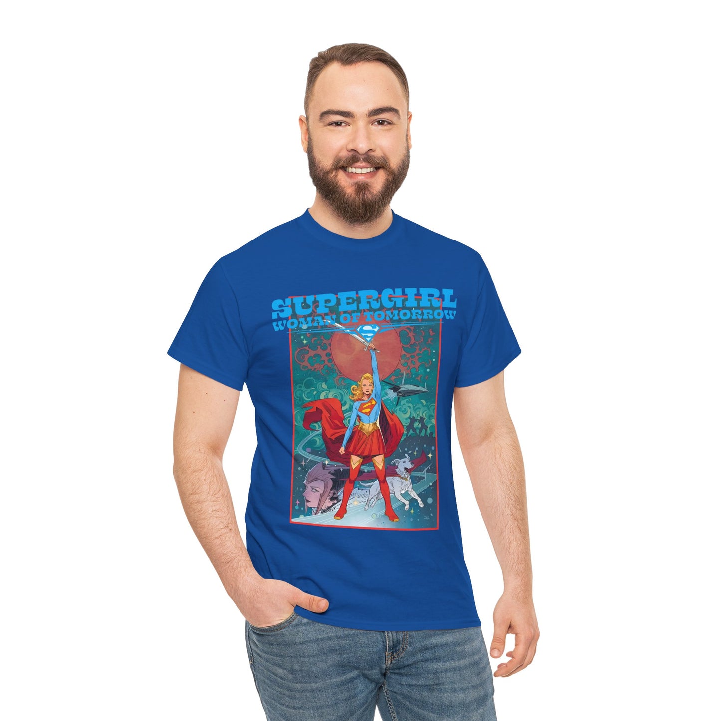 Supergirl, Woman of Tomorrow T-Shirt - DC Comics - Maid of Might, Kara Zor-El - Superman's Cousin