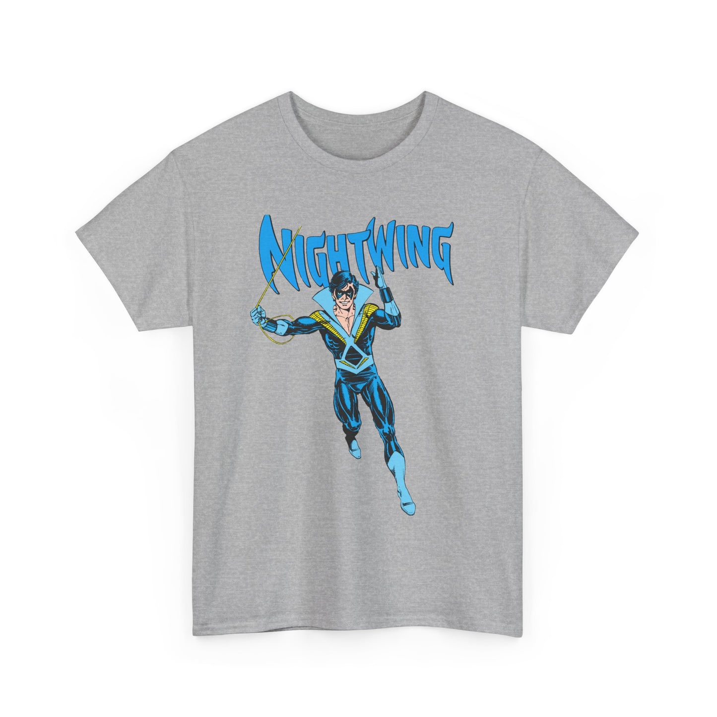 Nightwing T-Shirt - George Perez Art - New Teen Titans, Dick Grayson - DC Comics - Batman's Former Sidekick, Titans Leader