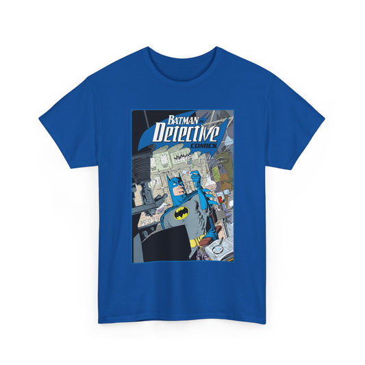 Detective Comics #619 T-Shirt - Norm Breyfogle Art - Batman in His Lab - DC Comics