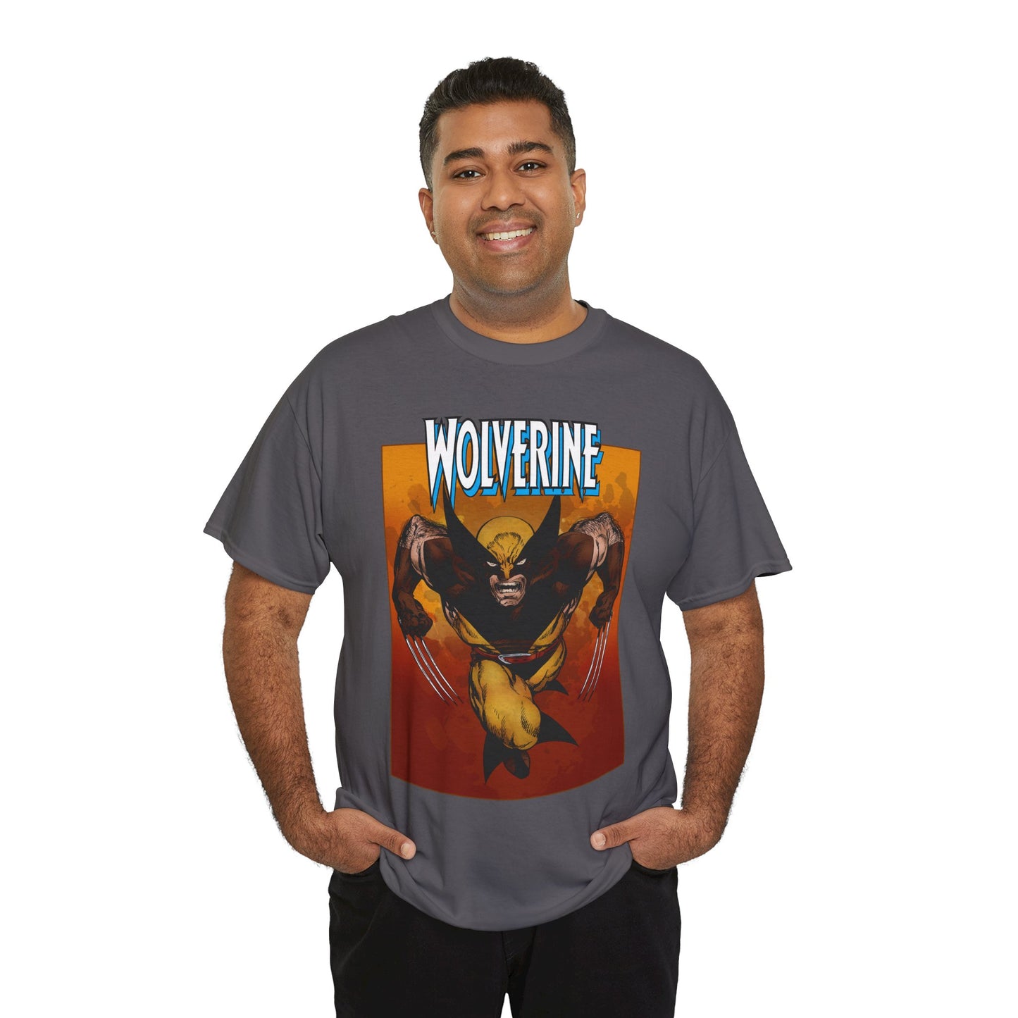 Wolverine T-Shirt - John Byrne Art - X-Men Member - Marvel Comics - Logan - Mutant Leader