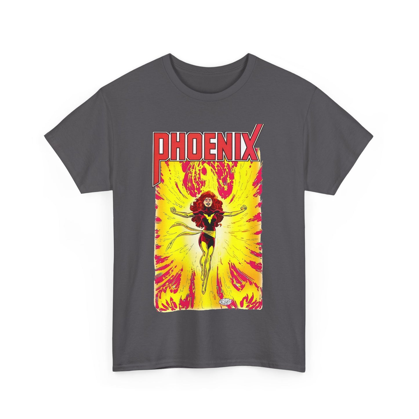 Dark Phoenix T-Shirt - John Byrne Art - Uncanny X-Men, Jean Grey - Marvel Comics