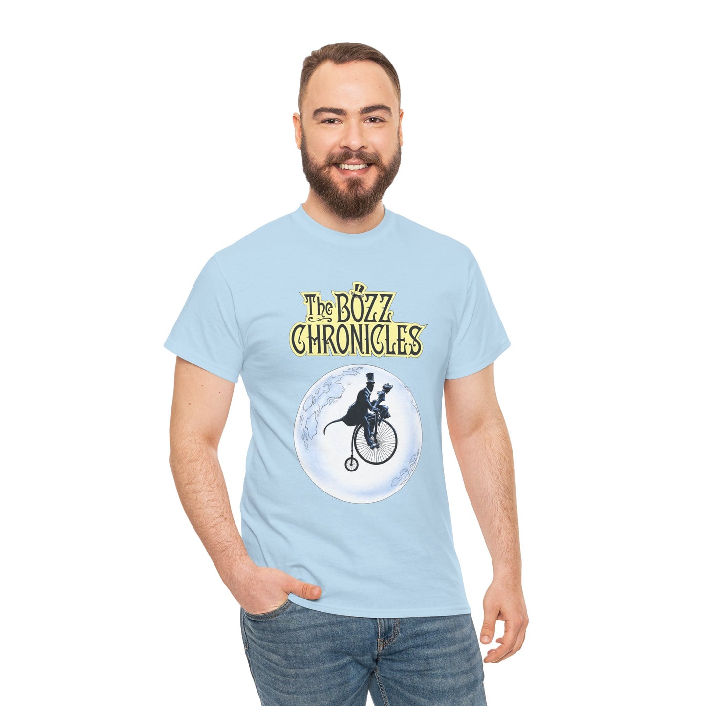 The Bozz Chronicles T-Shirt