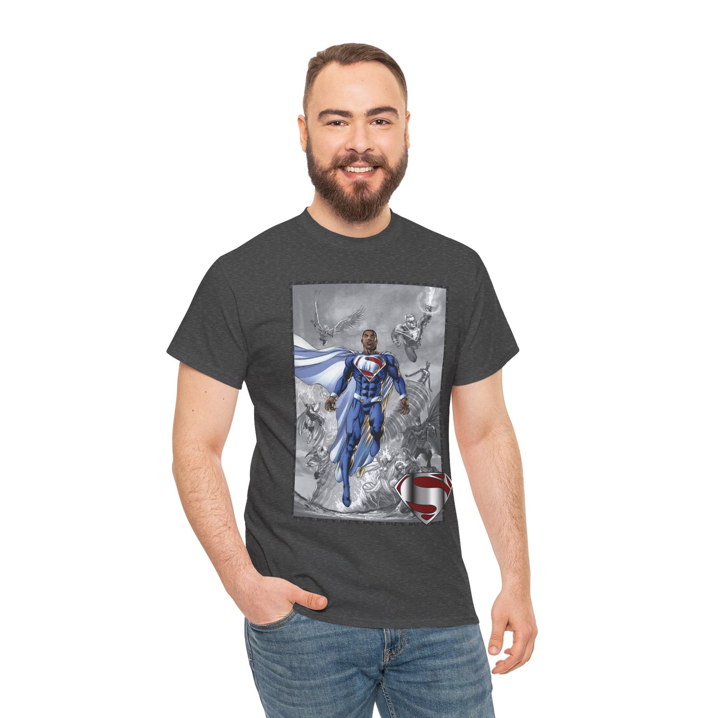 Val-Zod T-Shirt - Earth 2 Superman - DC Comics - Wonders of the World - Krypton Hero