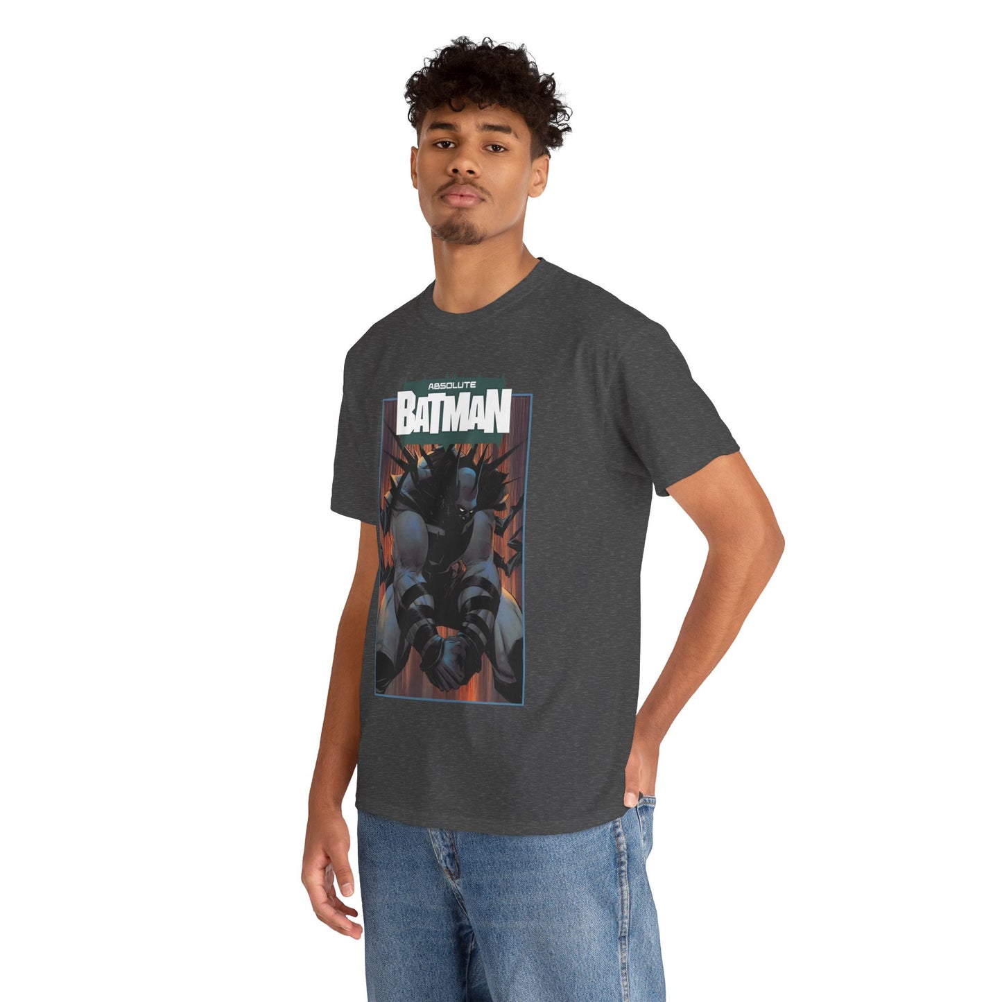 Absolute Batman T-Shirt - DC Comics All-In - Bruce Wayne - Gotham City