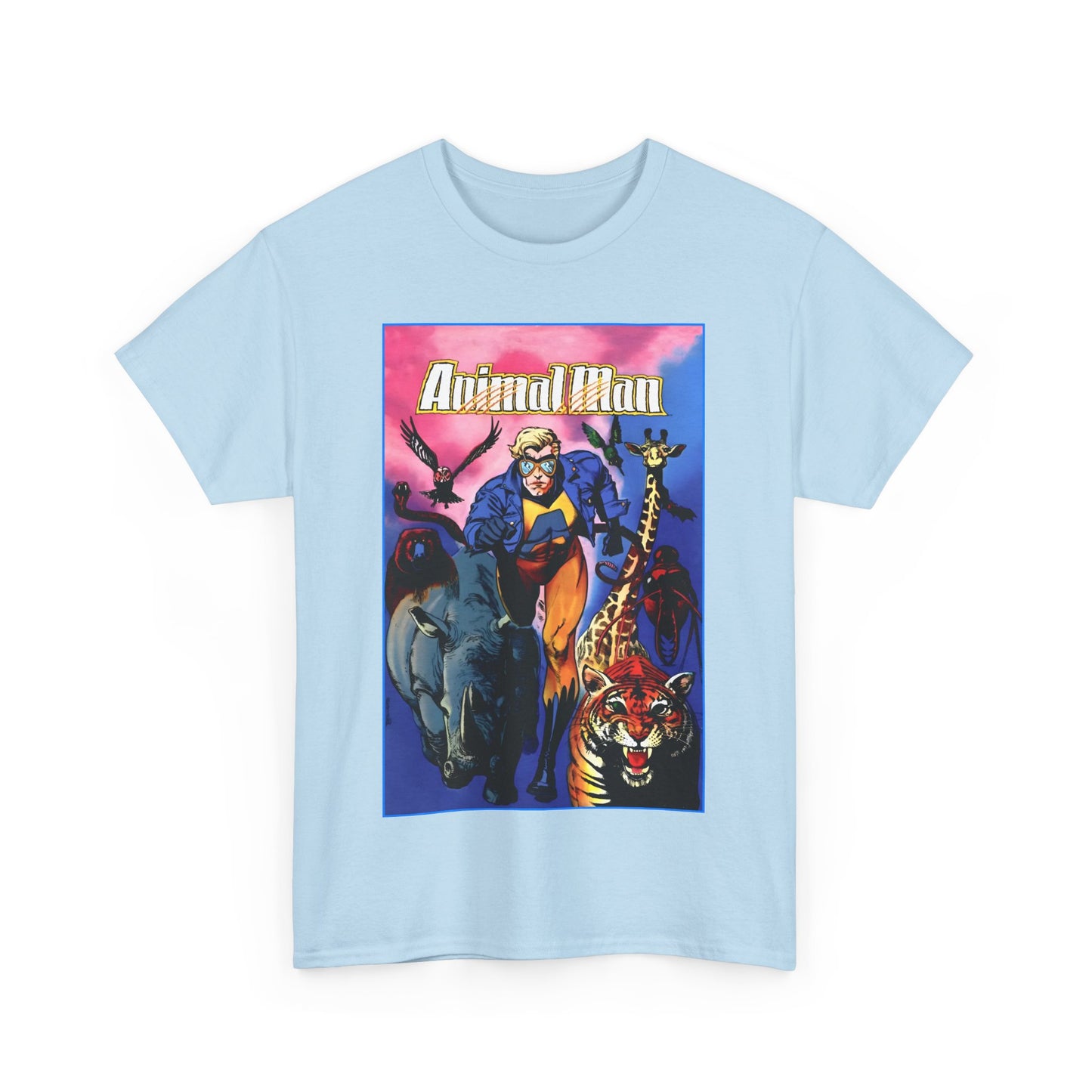 Animal Man T-Shirt - Brian Bolland Art - #1 Cover Art - Buddy Baker - DC Comics, Vertigo Comics