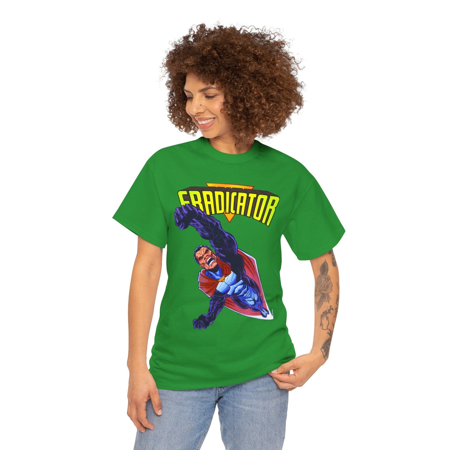 Eradicator T-Shirt - Last Son of Krypton - Death of Superman/Reign of the Supermen - DC Comics