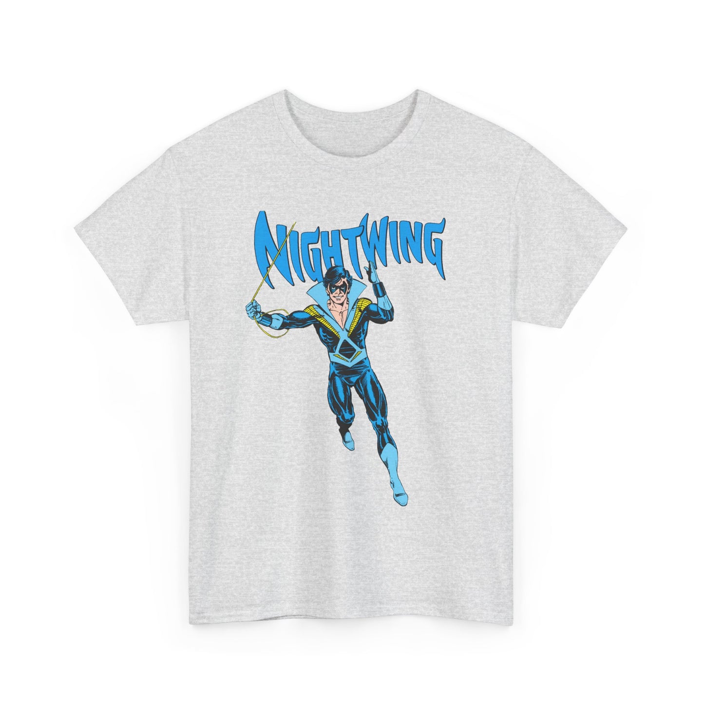 Nightwing T-Shirt - George Perez Art - New Teen Titans, Dick Grayson - DC Comics - Batman's Former Sidekick, Titans Leader