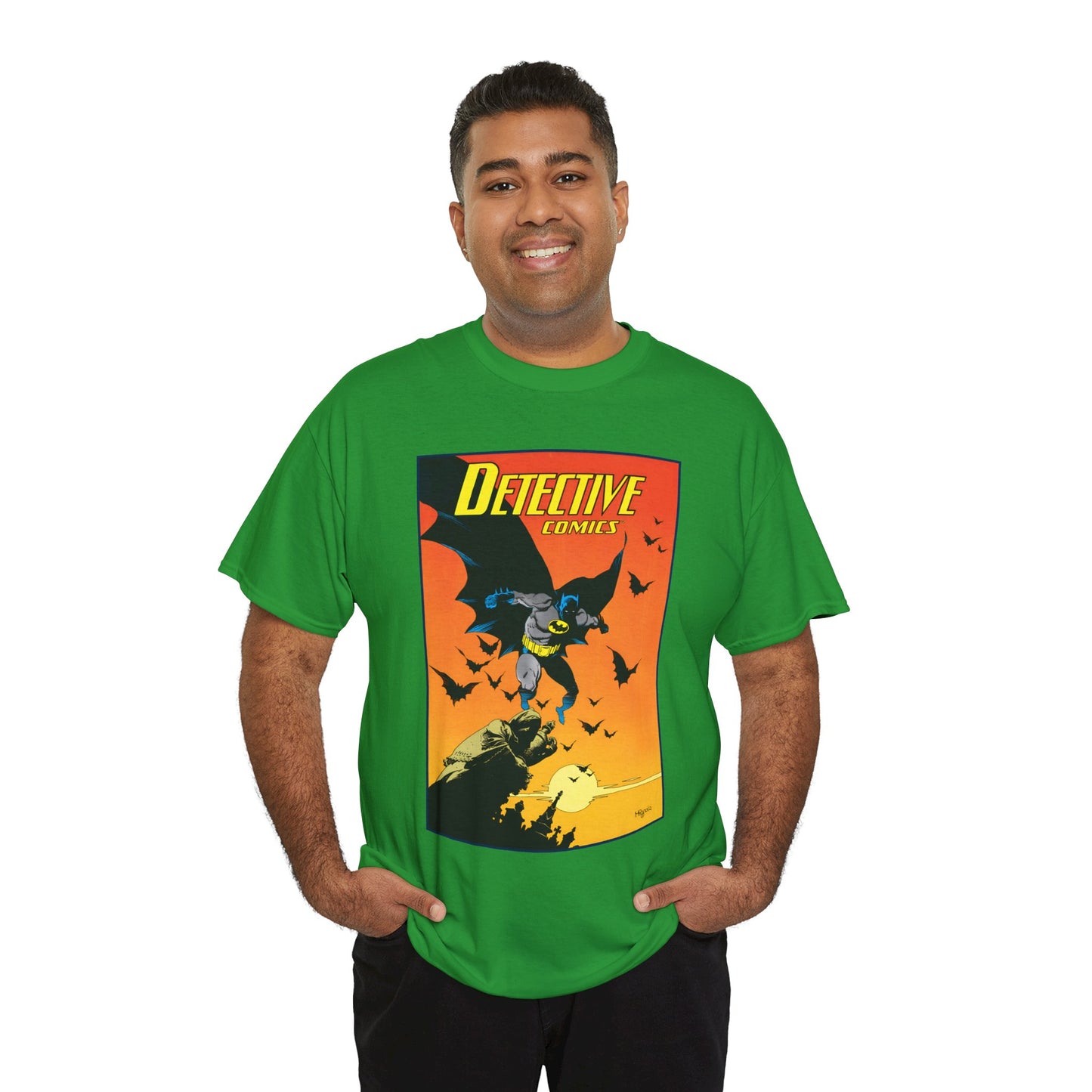 Detective Comics T-Shirt - Mike Mignola Art - Batman - DC Comics