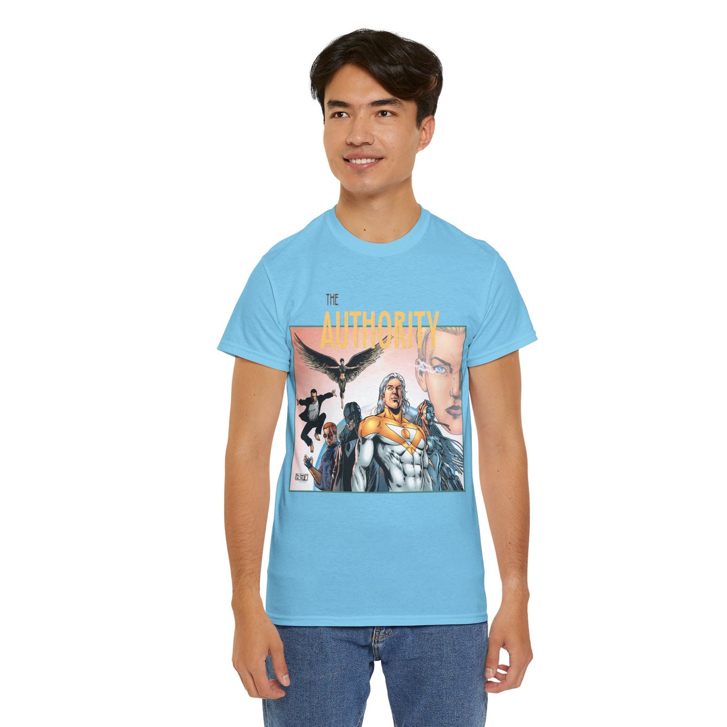Authority T-Shirt - Wildstorm/DC Comics - Phil Jimenez Art - Apollo, Midnighter, The Engineer, Jack Hawksmoor