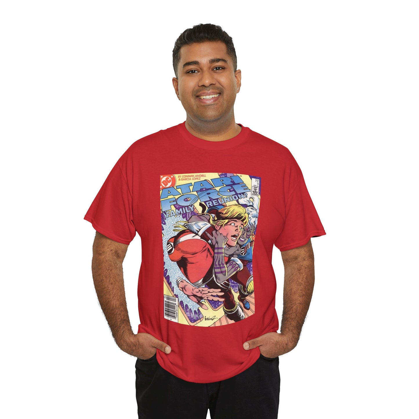Atari Force #4 T-Shirt - DC Comics