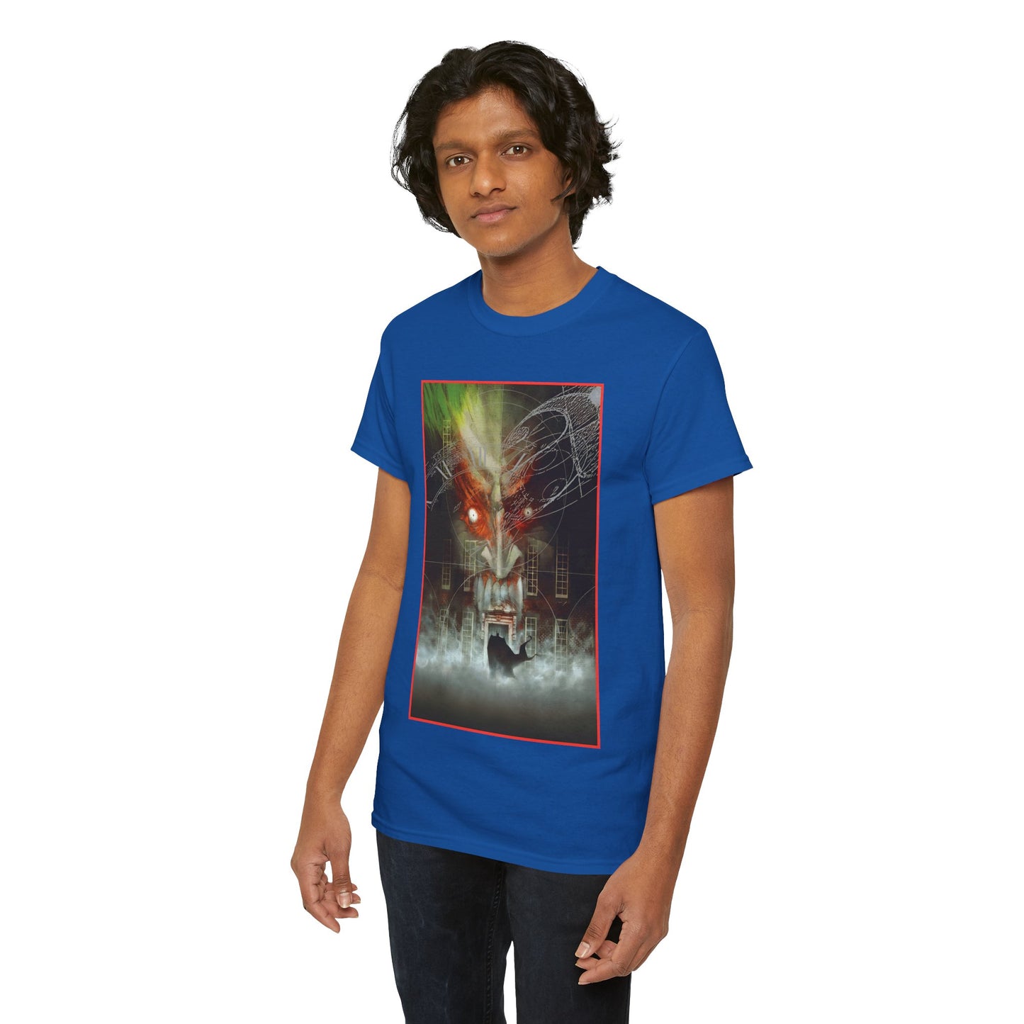 Batman: Arkham Asylum T-Shirt - Dave McKean Art - From the Grant Morrison Graphic Novel - DC Comics - Dark Knight Detective