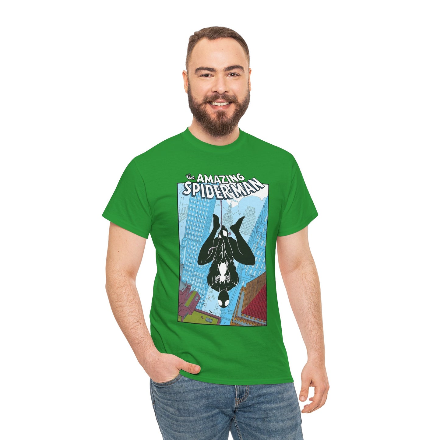 Amazing Spider-Man T-Shirt - Charles Vess Art - Marvel Comics - Peter Parker