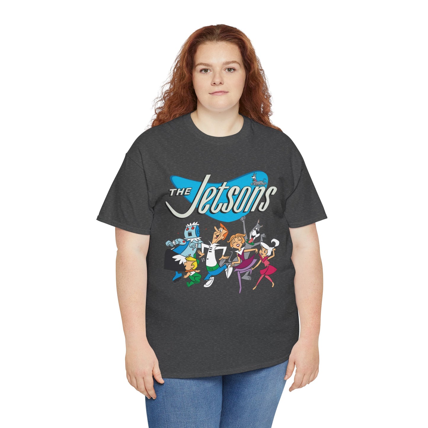 Jetsons T-Shirt - Hanna-Barbera Retro Cartoon - George, Jane, Judy, Astro, Rosie - Futuristic Animated Classic