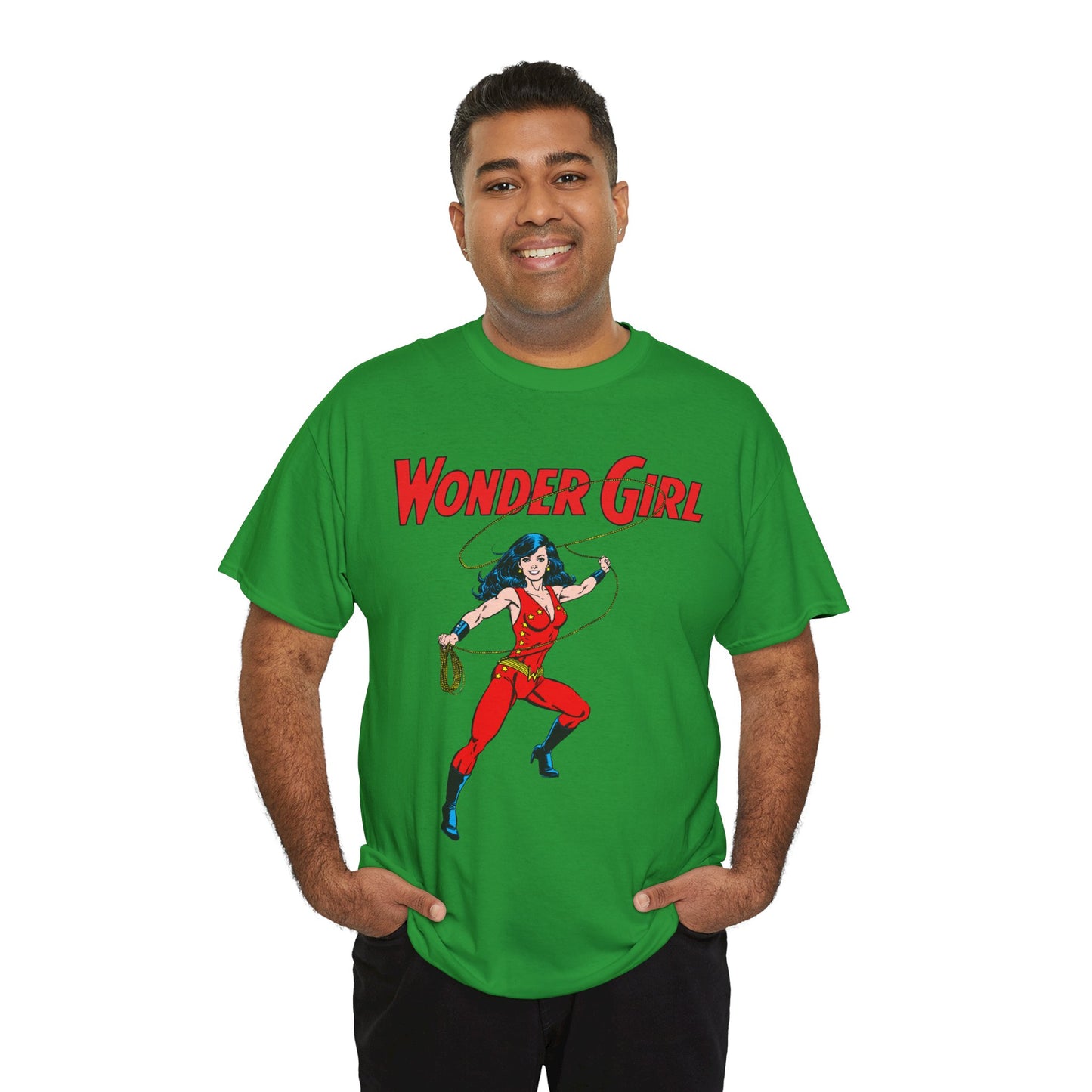 Wonder Girl T-Shirt - George Perez Art - New Teen Titans Member/Leader - Donna Troy, Sister of Wonder Woman - Troia - DC Comics