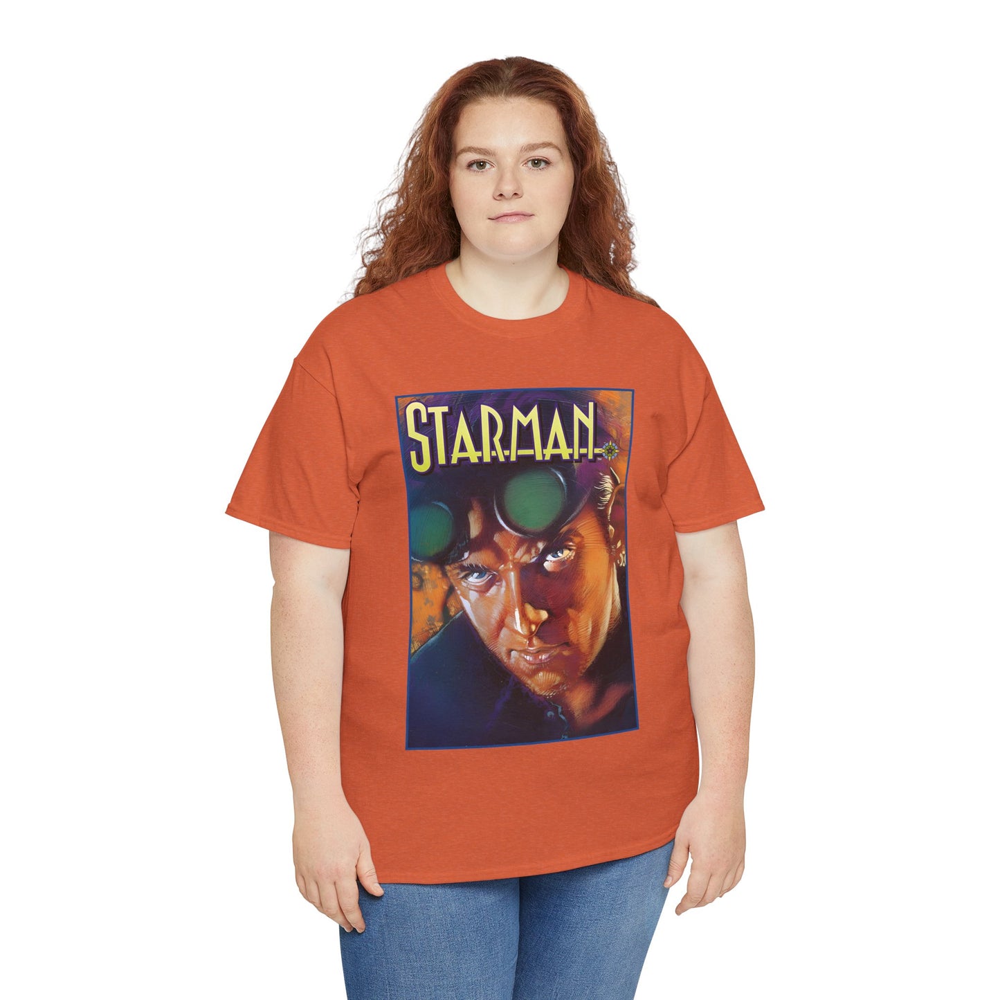 Starman T-Shirt - Tony Harris Art - DC Comics - Jack Knight - JSA Connection