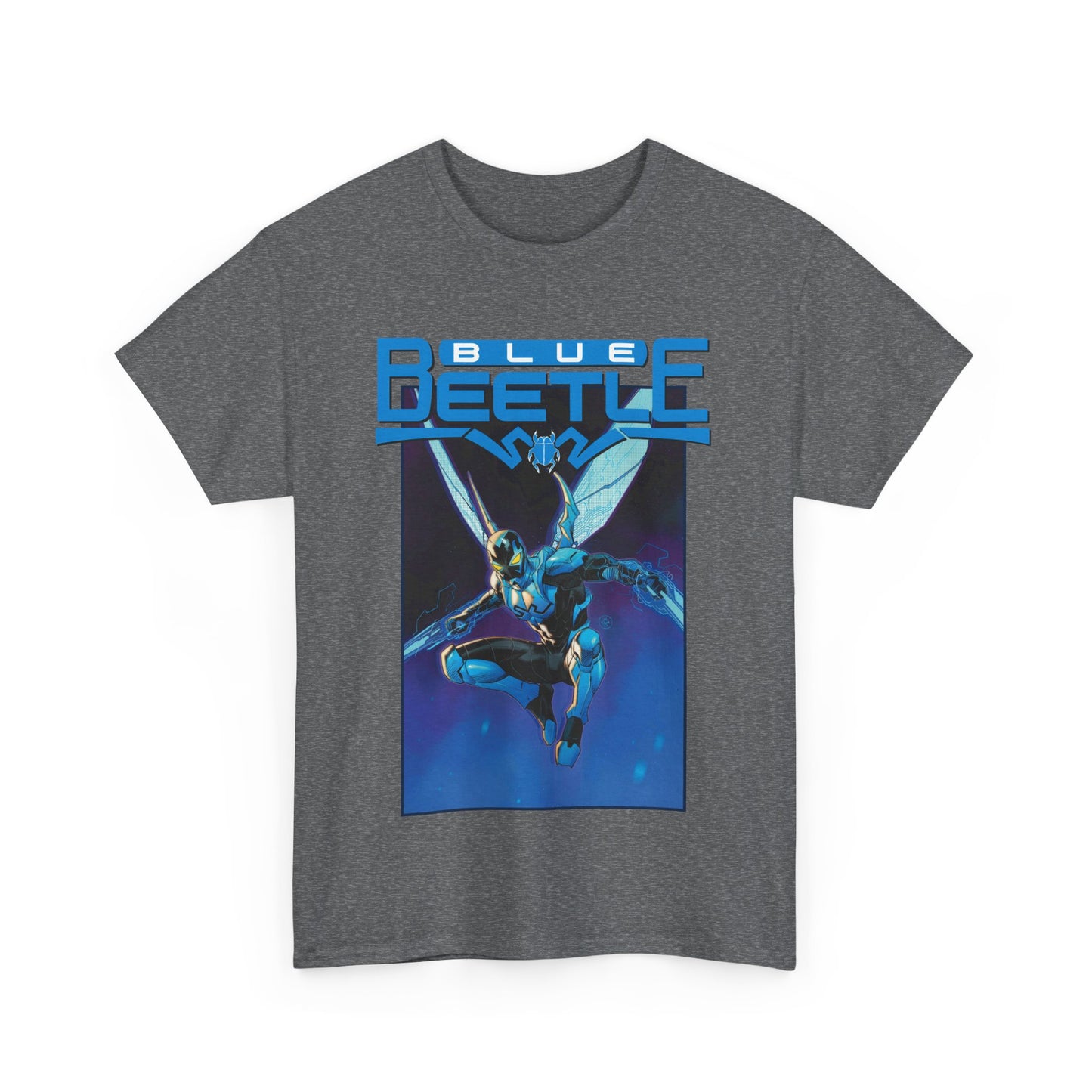 Blue Beetle T-Shirt - Dan Mora Art - DC Comics Character - Jaime Reyes